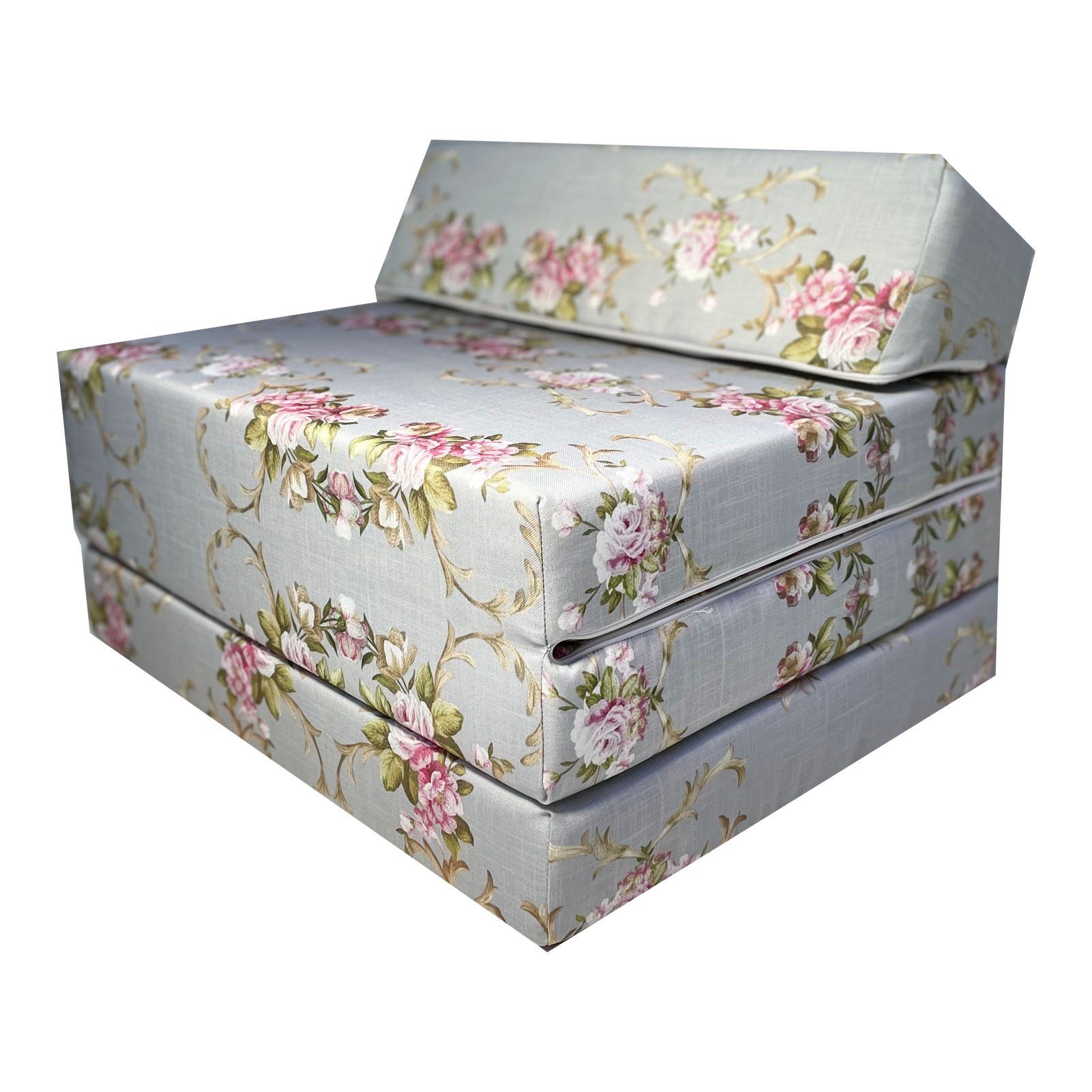 Klappmatratze Klappmatratze Gästematratze mit Kopfteil Größe 200x70x10cm, F günstig online kaufen