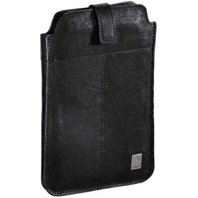 aha Tablet-Hülle Vintage Leder-Tasche Schutz-Hülle Etui Cover 7-8", Anti-Kratz Sleeve, passend für Tablet PC eReader 7" bis 8,3" Zoll etc.