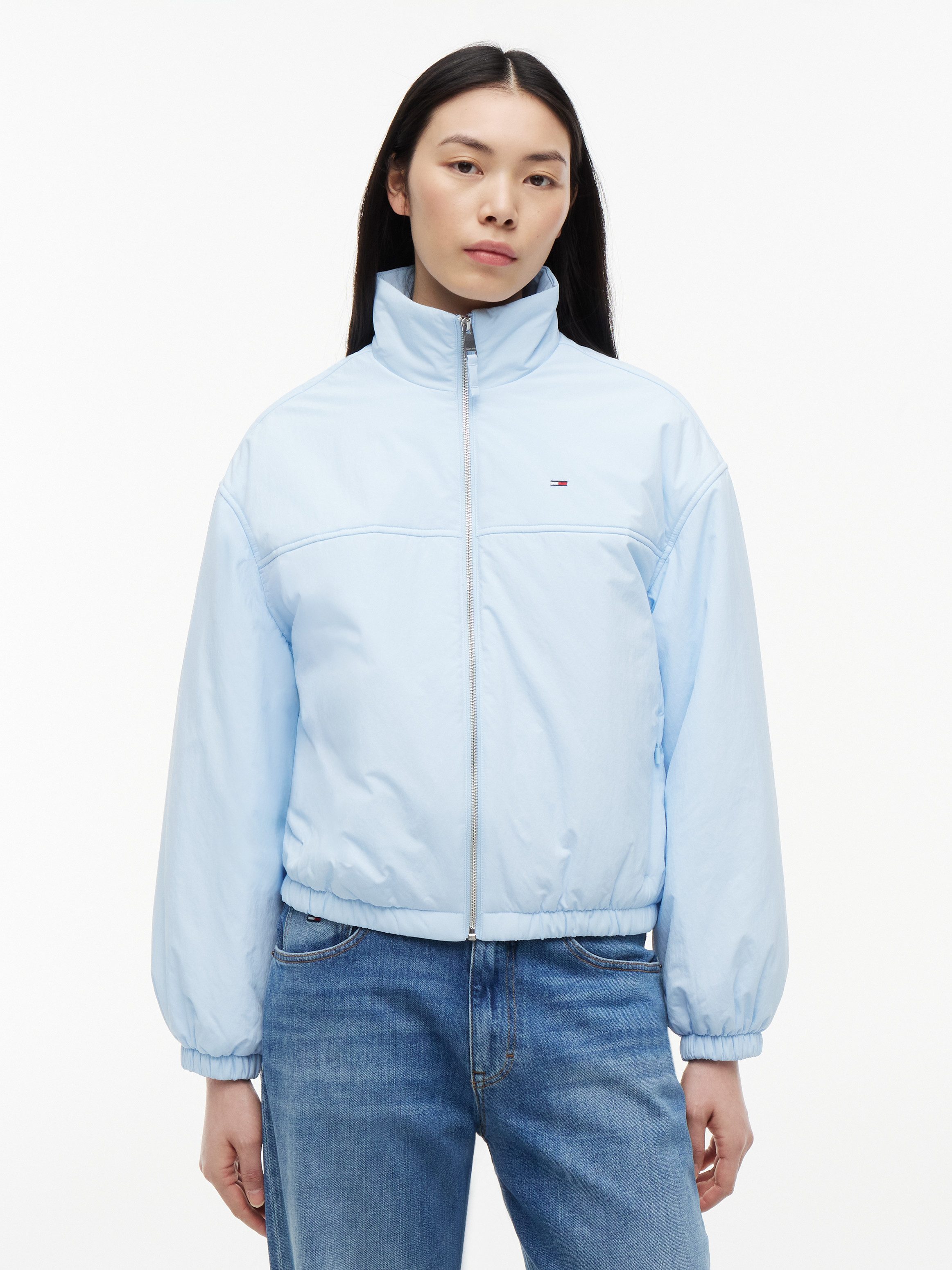 Tommy Jeans Blouson TJW PADDED HIGH NECK JACKET Kunstfaser