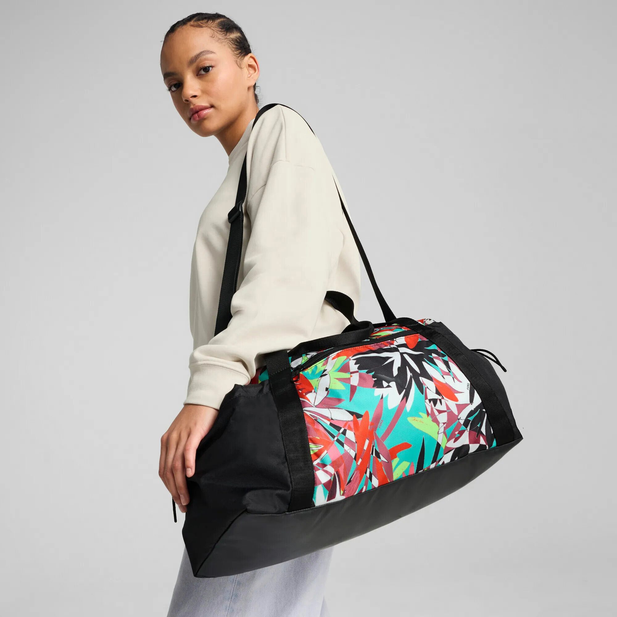 PUMA Sporttasche Puma Sporttasche AT ESS TROPICAL Sports Bag 091358