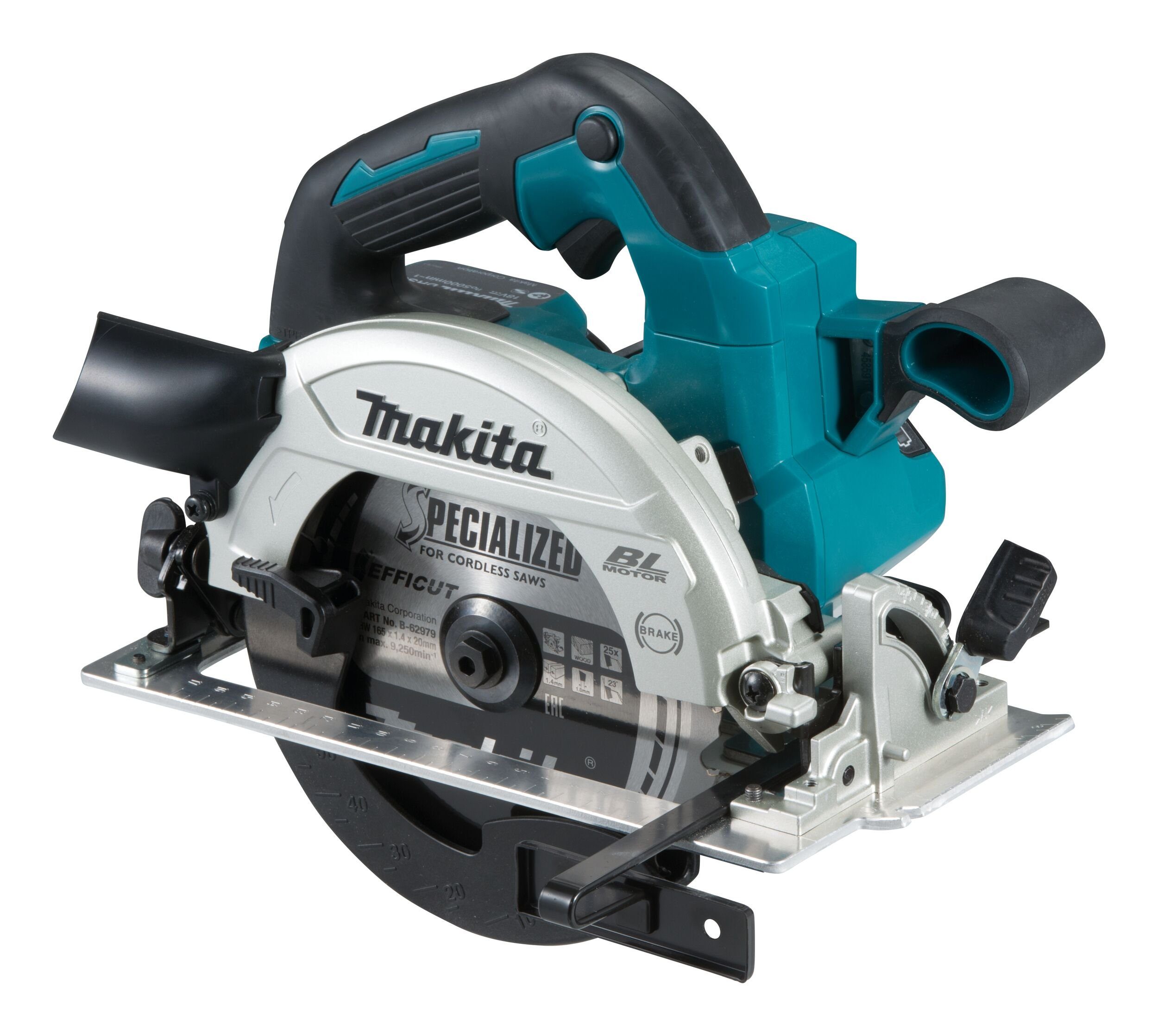 Makita Akku-Handkreissäge, 18V, DHS660Z, 57 mm, Ohne Akku - im Karton