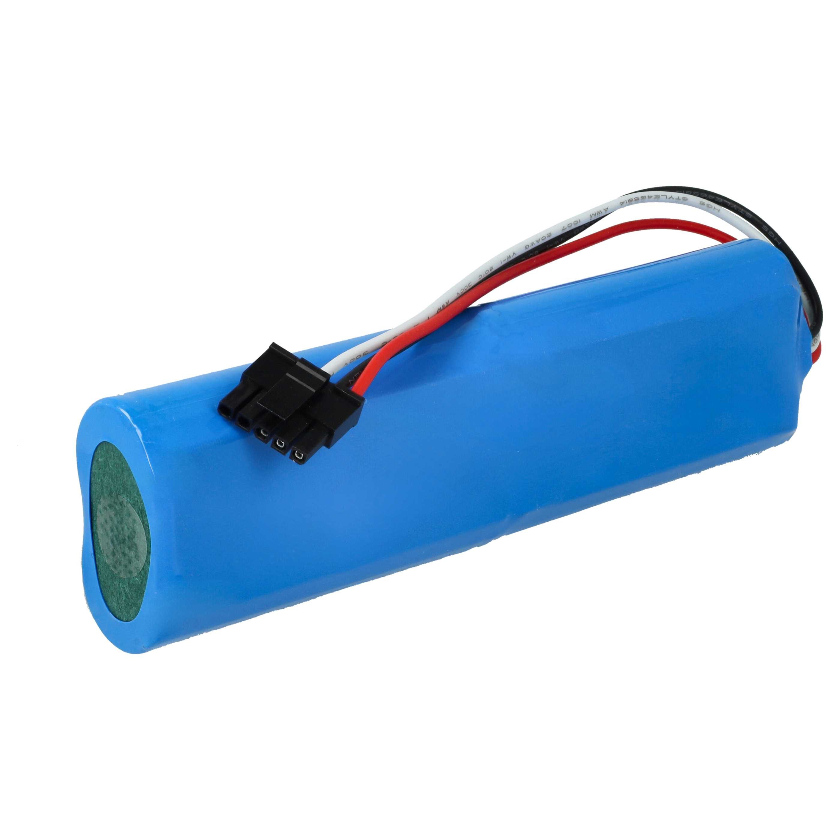 vhbw Akku passend für Viomi V-RVCLM26B, V-RVCLMB21B, V2 Pro, V3, VXVC01-JG Staubsauger-Akku Akku Li-Ion 3200 mAh (14,4 V, 1 St), Leistungsfähiger Austausch-Akku für Ihren Saugroboter