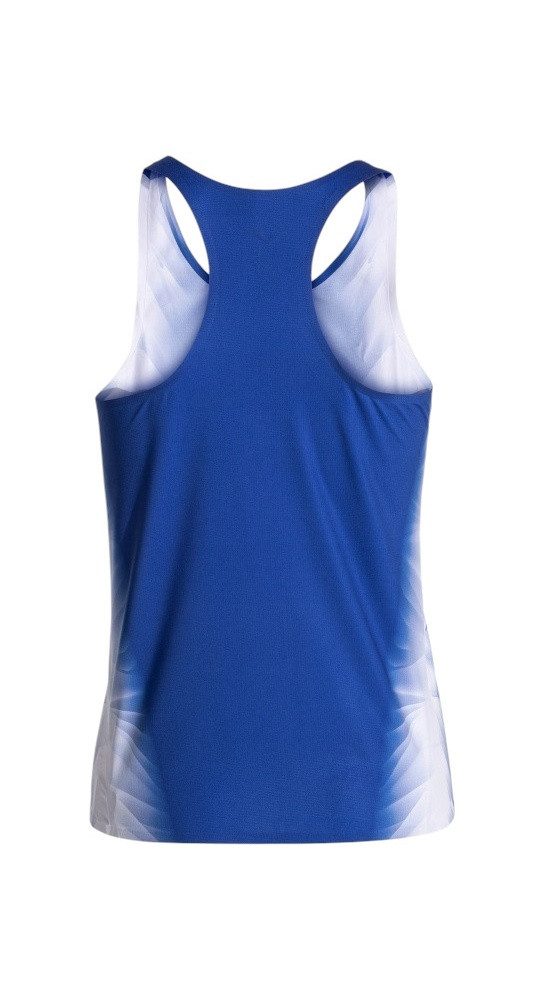 Joma Tanktop Lauf-Tank Top Elite XI (ärmellos) royalblau/weiss Damen