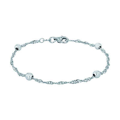 Amor Silberarmband für Damen, 925 Sterling Silber (Armband, 1-tlg)