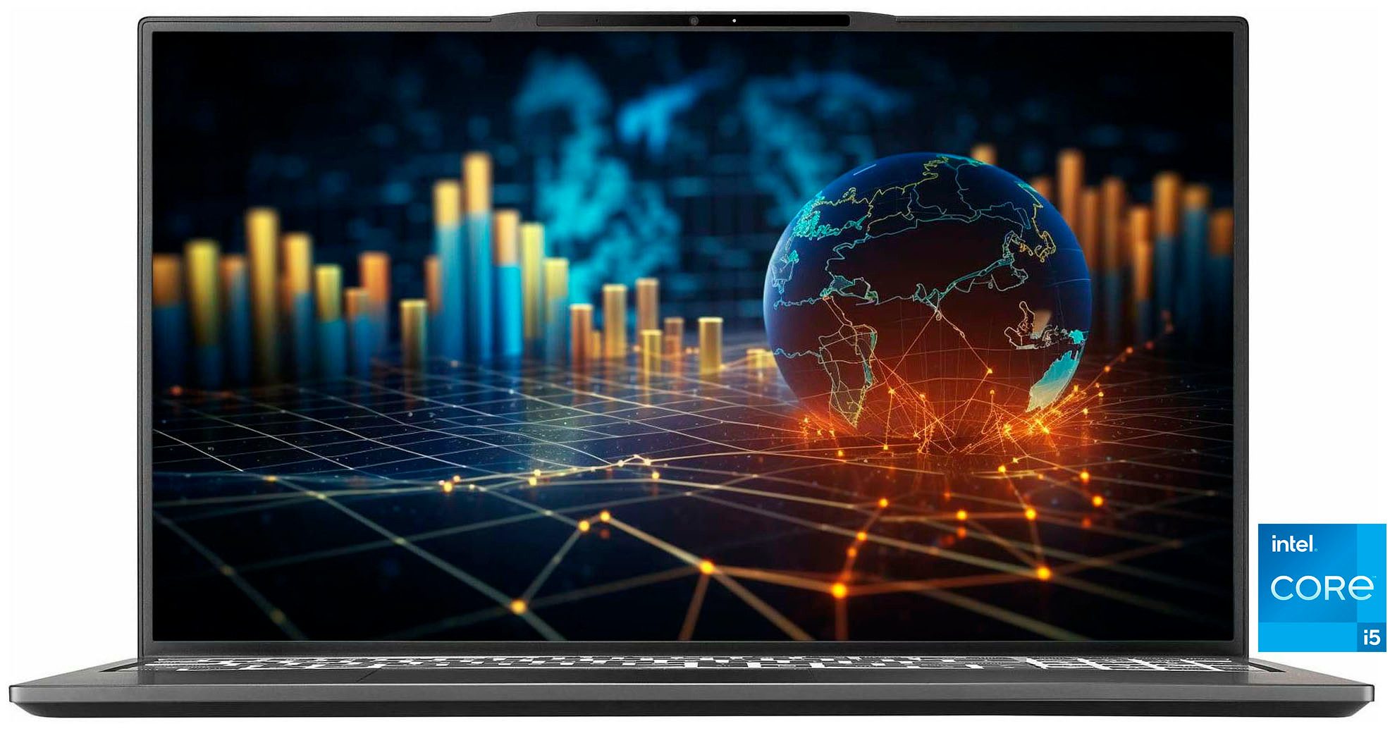 CAPTIVA Business/Office I10-0701GE Business-Notebook (39,6 cm/15,6 Zoll, Intel Core i5 1335U, Iris Xe Graphics, 16 GB, 1000 GB SSD)