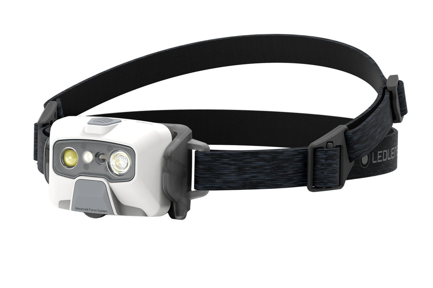 Ledlenser LED Stirnlampe HF6R Core Weiß, 800 Lumen, 160 m Leuchtweite, 126g, 60 Std Laufzeit, IP68, mit Akku