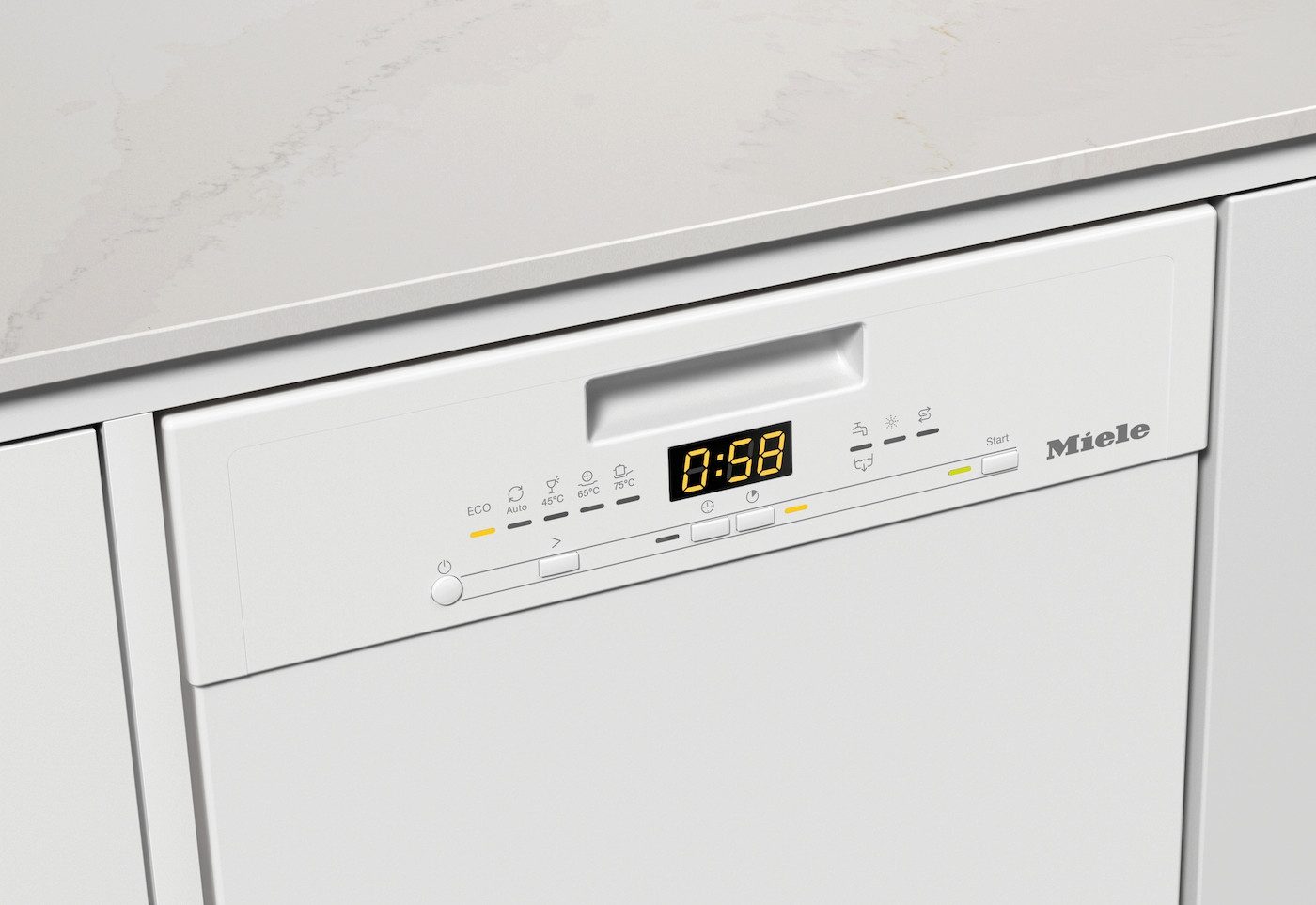 Miele Unterbaugeschirrspüler G 5540 SCU SL Active, 9 Maßgedecke
