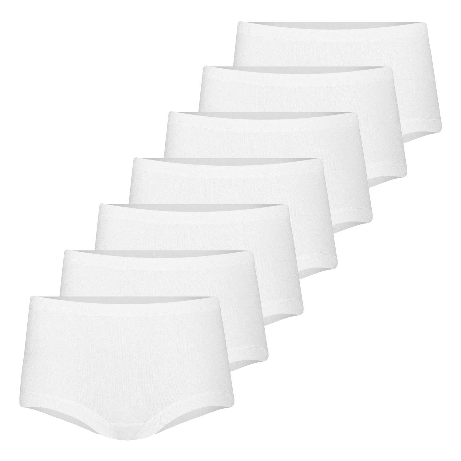 ESGE - Die Wäsche-Macher Slip Feinripp (7-St) Taillenslips günstig online kaufen