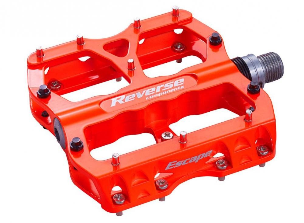 Reverse Plattformpedale Reverse Pedal MTB Escape AL6061 Neon-Orange