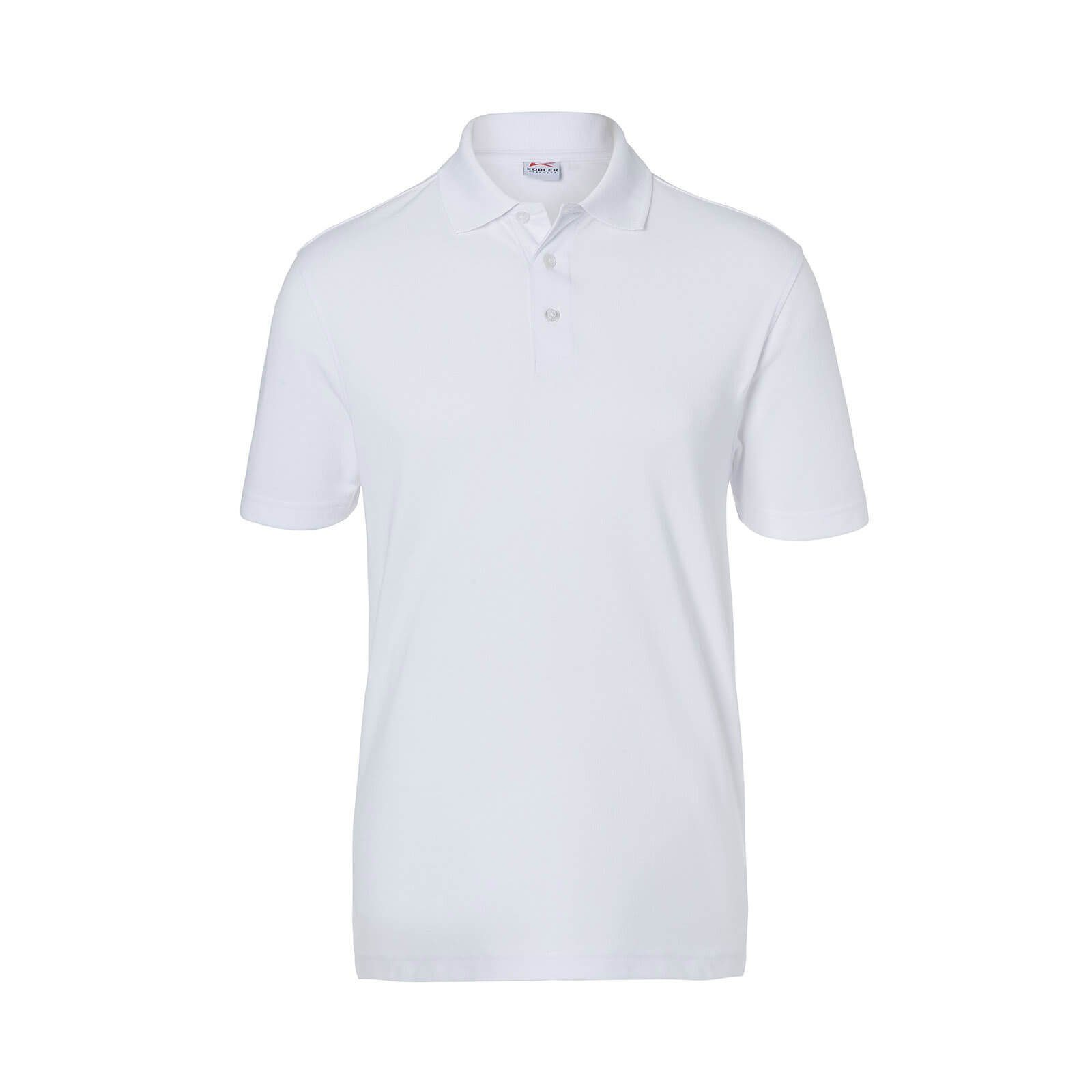 Kübler T-Shirt Kübler Shirts Polo weiß