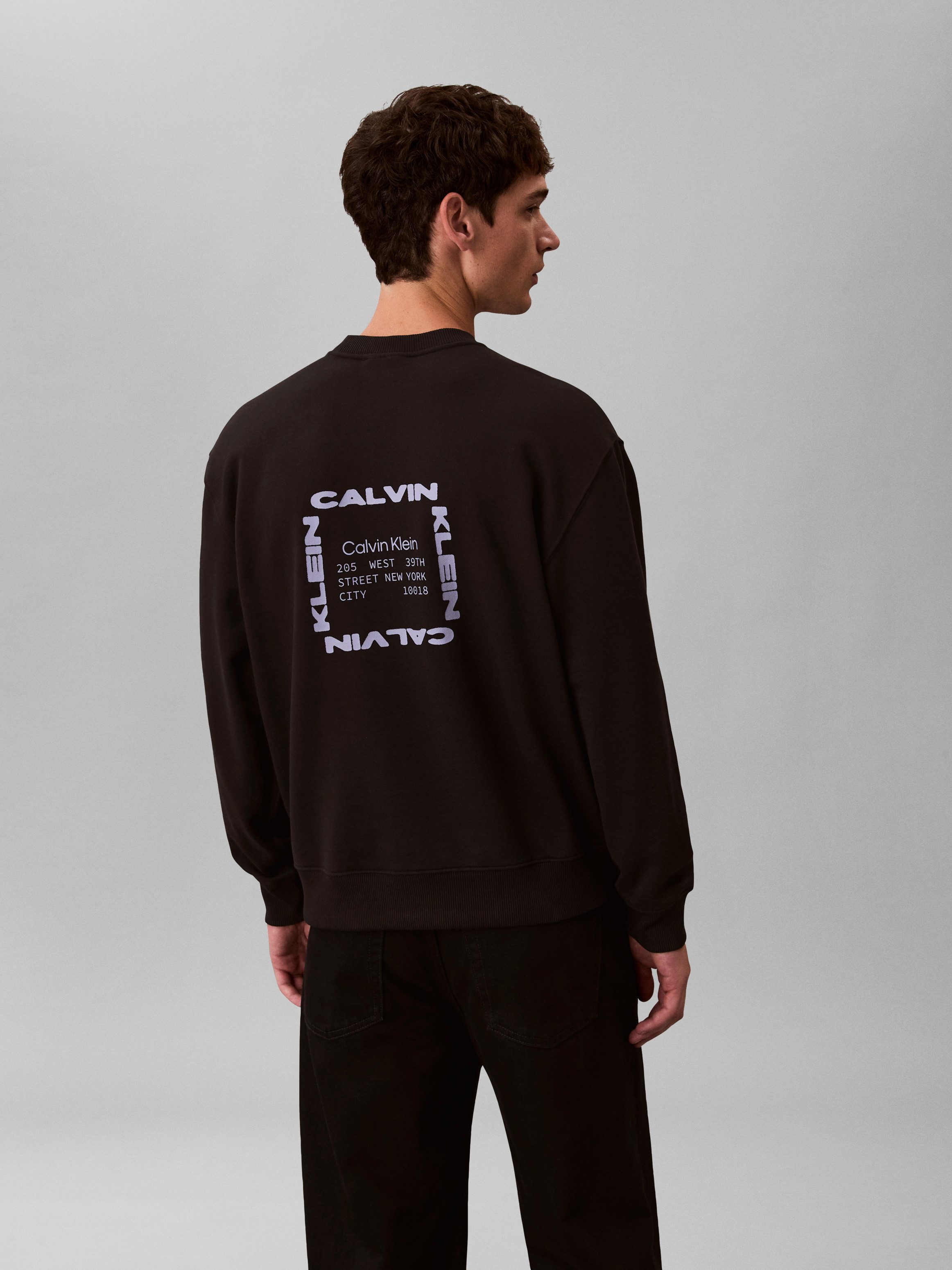 Calvin Klein Jeans Sweatshirt Regular fit mit Rundhalsausschnitt