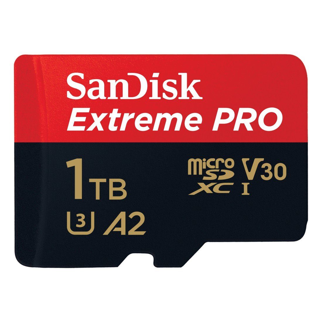 Sandisk microSDXC Extreme PRO Speicherkarte (1000 GB, Video Speed Class 30 (V30), 200 MB/s Lesegeschwindigkeit)