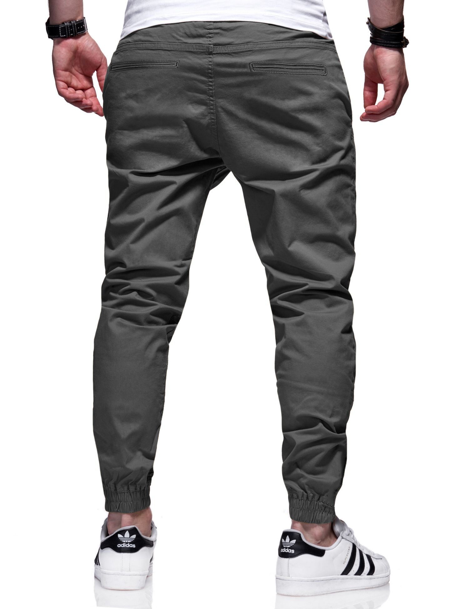 behype Chinohose BHFORLI Herren Chino Jogger günstig online kaufen