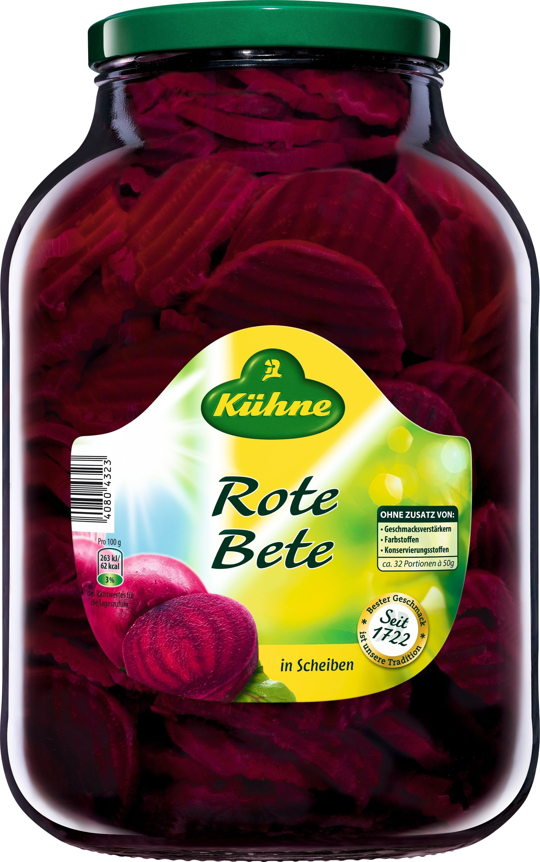 Kühne Gemüsekonserve, Kühne Rote Beete Scheiben