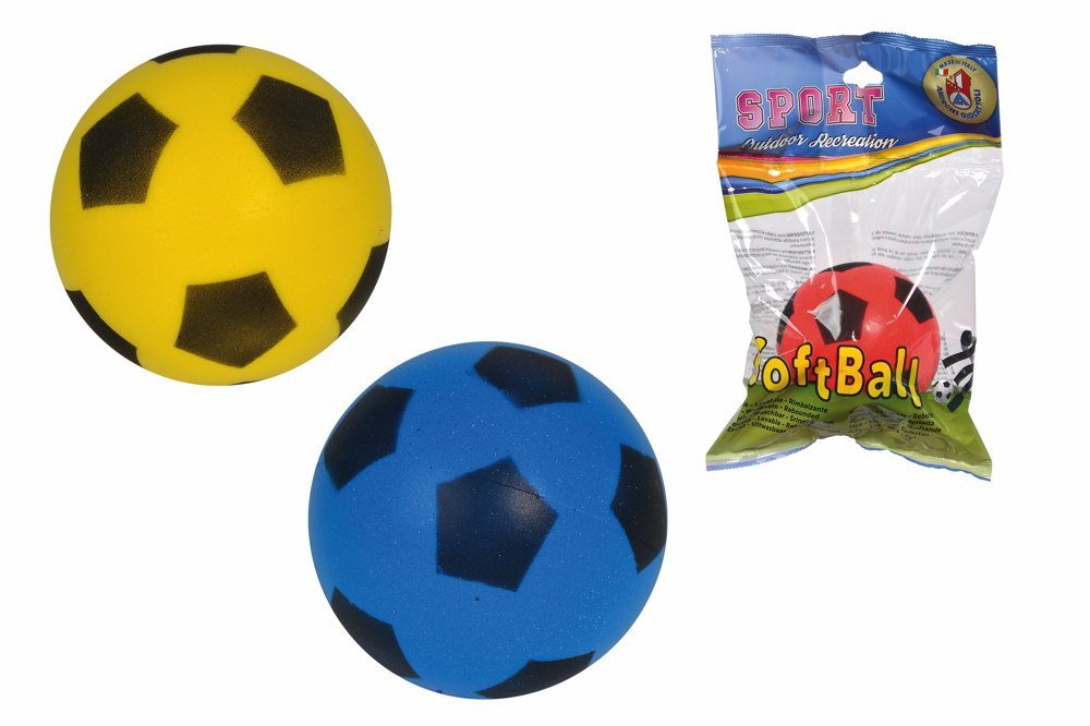 SIMBA Spielzeug-Gartenset Outdoor 107350017 Softball Spielzeug zufällige Auswahl Ballspiel