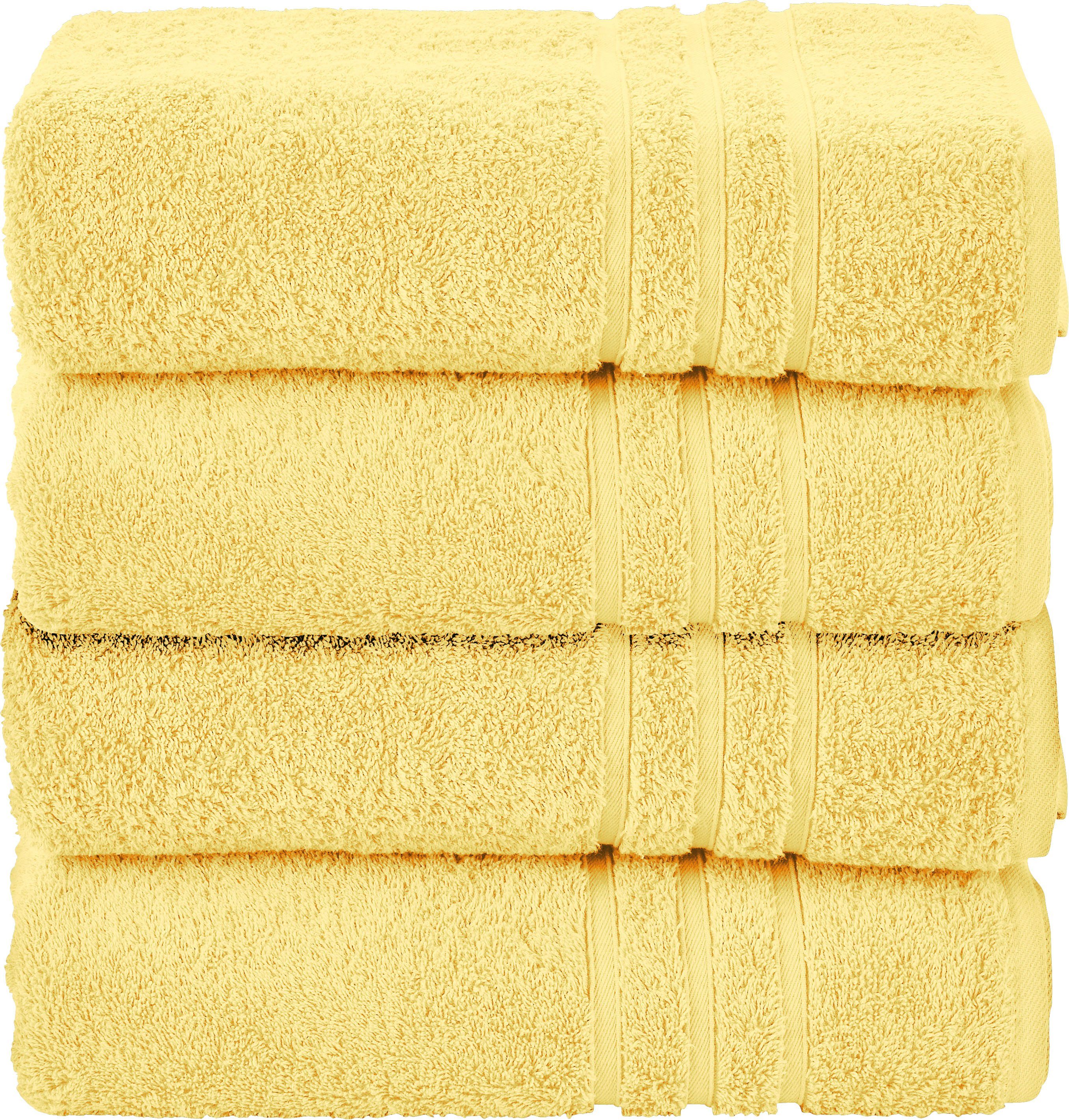 done.® Handtuch Set Daily Uni, Walkfrottier günstig online kaufen