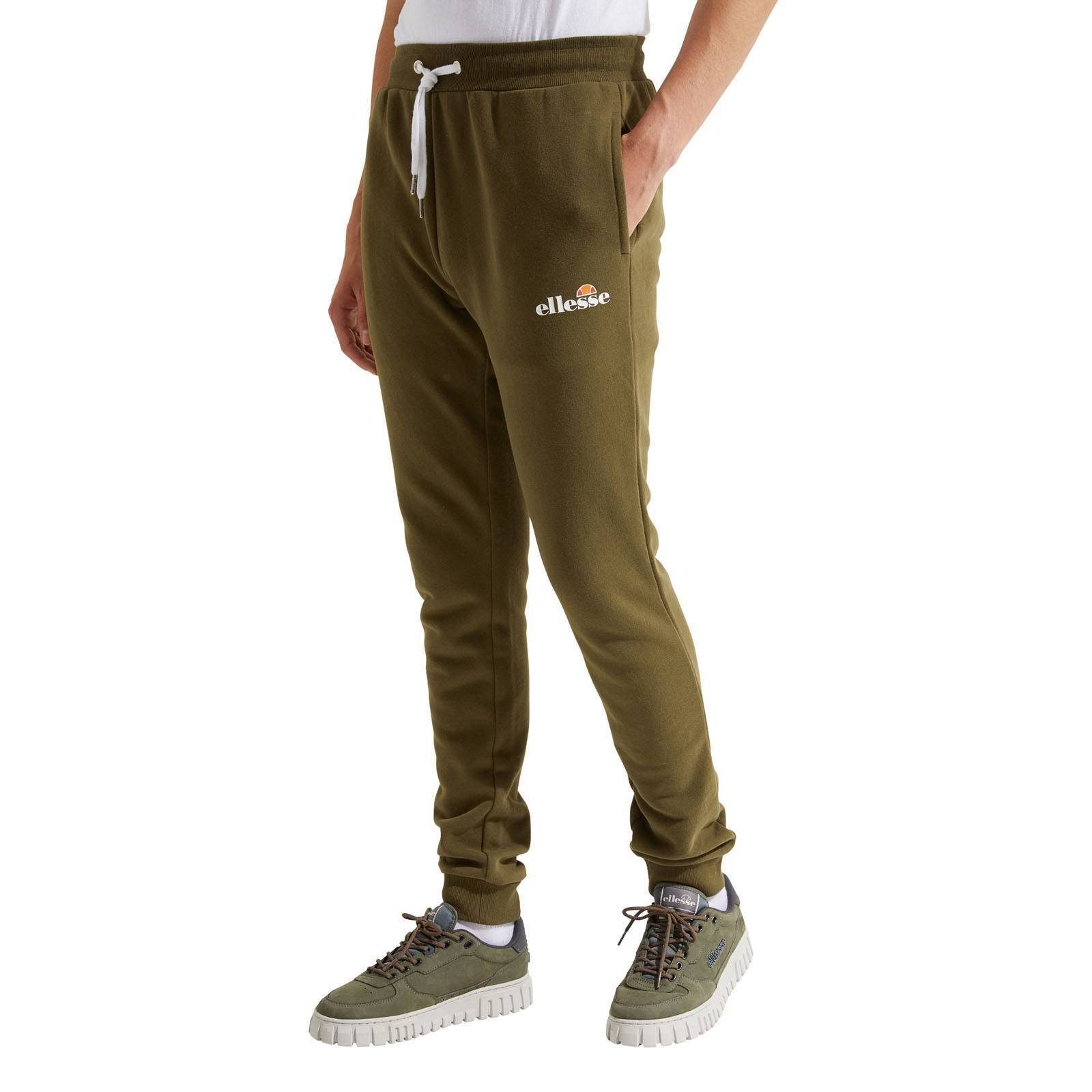 Grün Ellesse Jog Jogginghose Jogger Jogginghose Herren - GRANITE Pant,