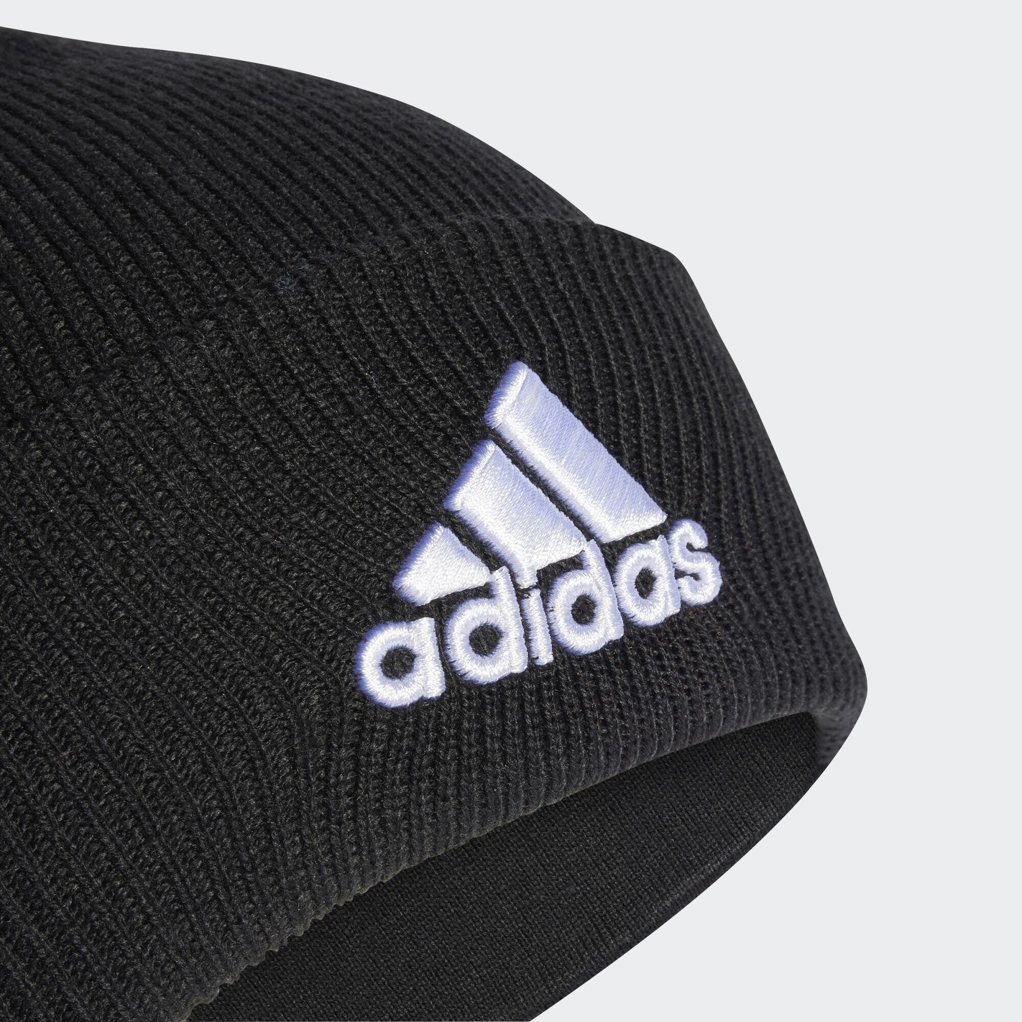 adidas Sportswear White Beanie MÜTZE LOGO / Black