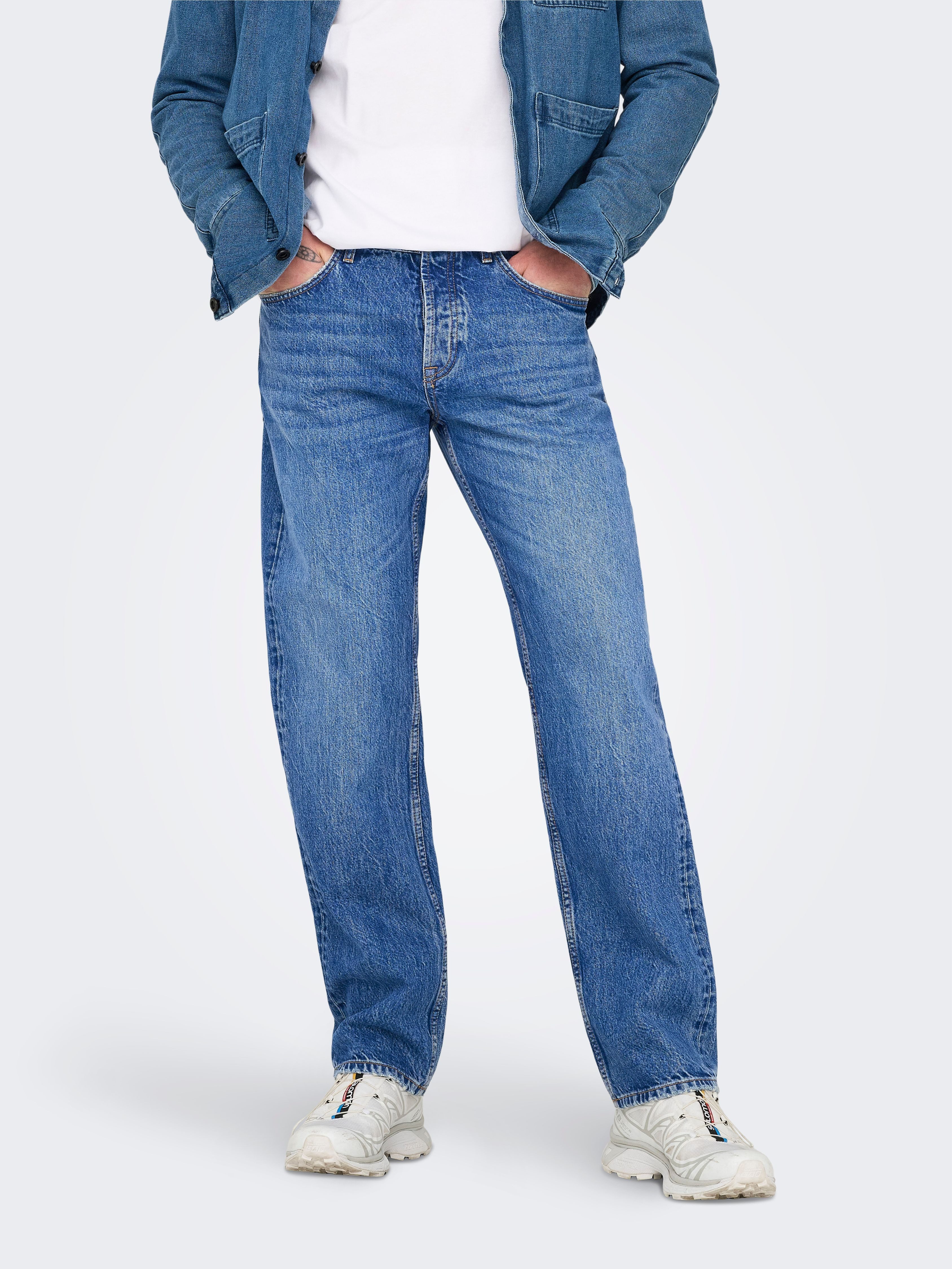 ONLY & SONS Straight-Jeans