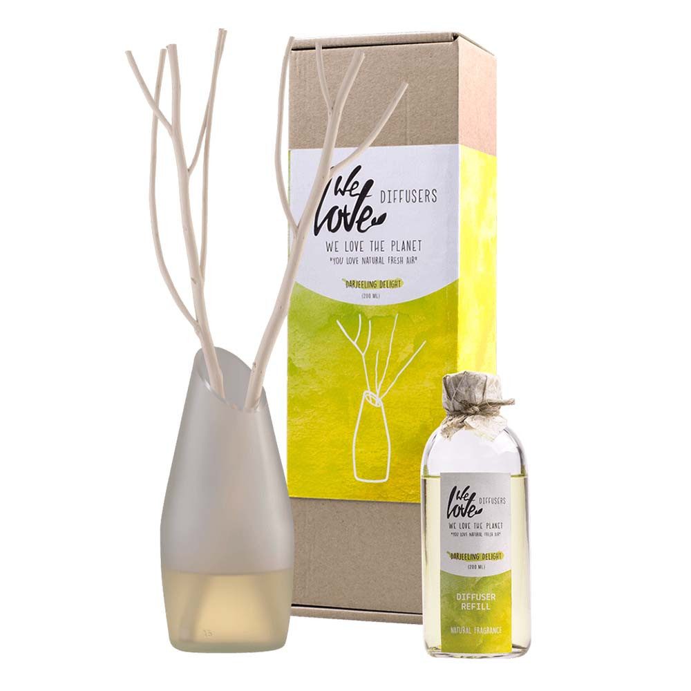 We Love The Planet Diffuser Diffuser - Darjeeling Delight 200ml