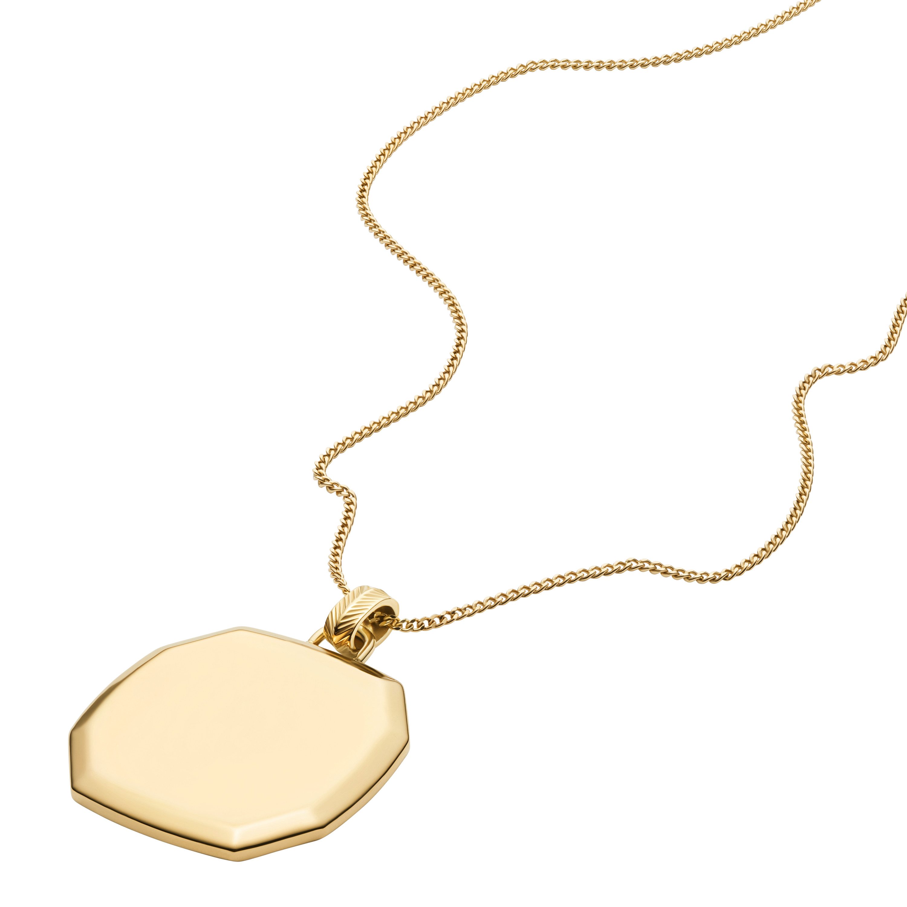 Fossil Schmuck Geschenk Edelstahl HARLOW