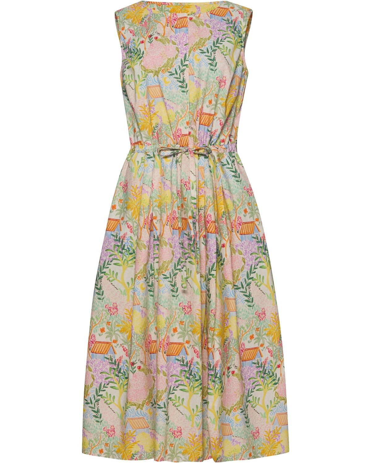 Reitmayer Midikleid Kleid mit buntem Cottage-Print