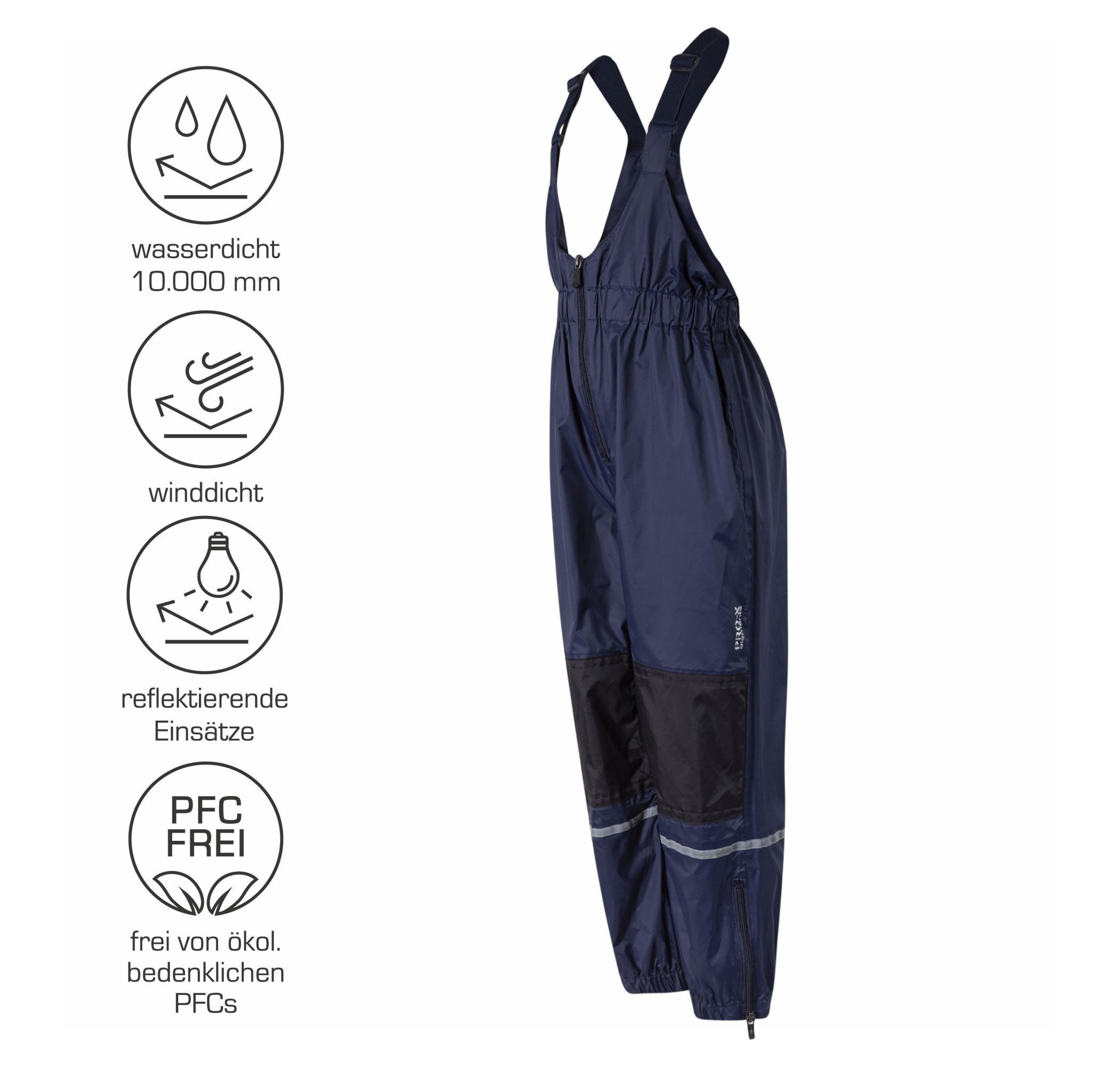 PRO-X ELEMENTS Regenhose JAN Wasserdicht