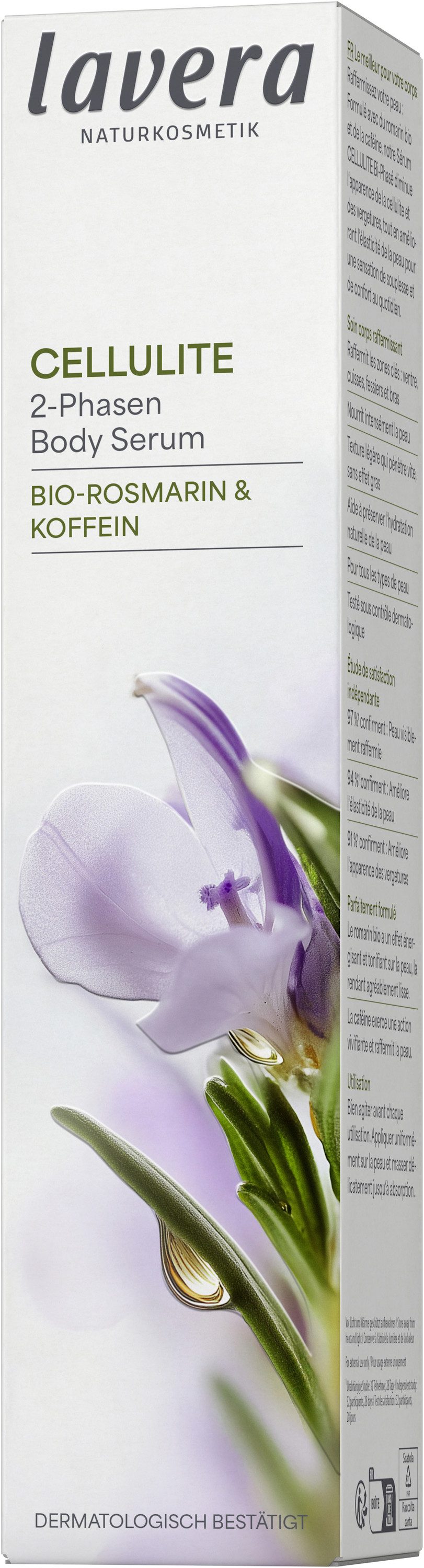 lavera Körperöl Cellulite 2-Phasen Body Serum