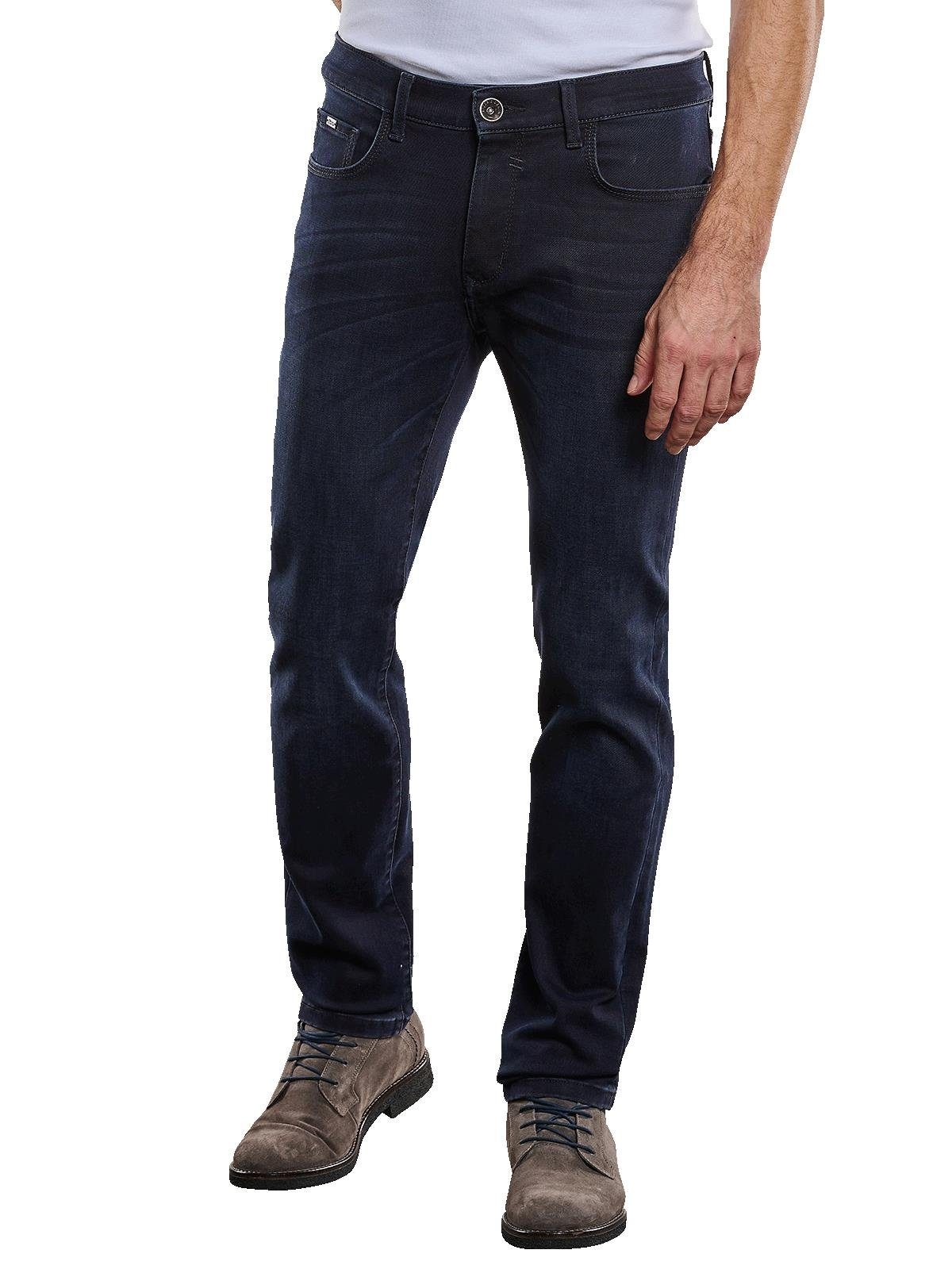 slim Engbers Stretch-Jeans Super-Stretch-Denim fit