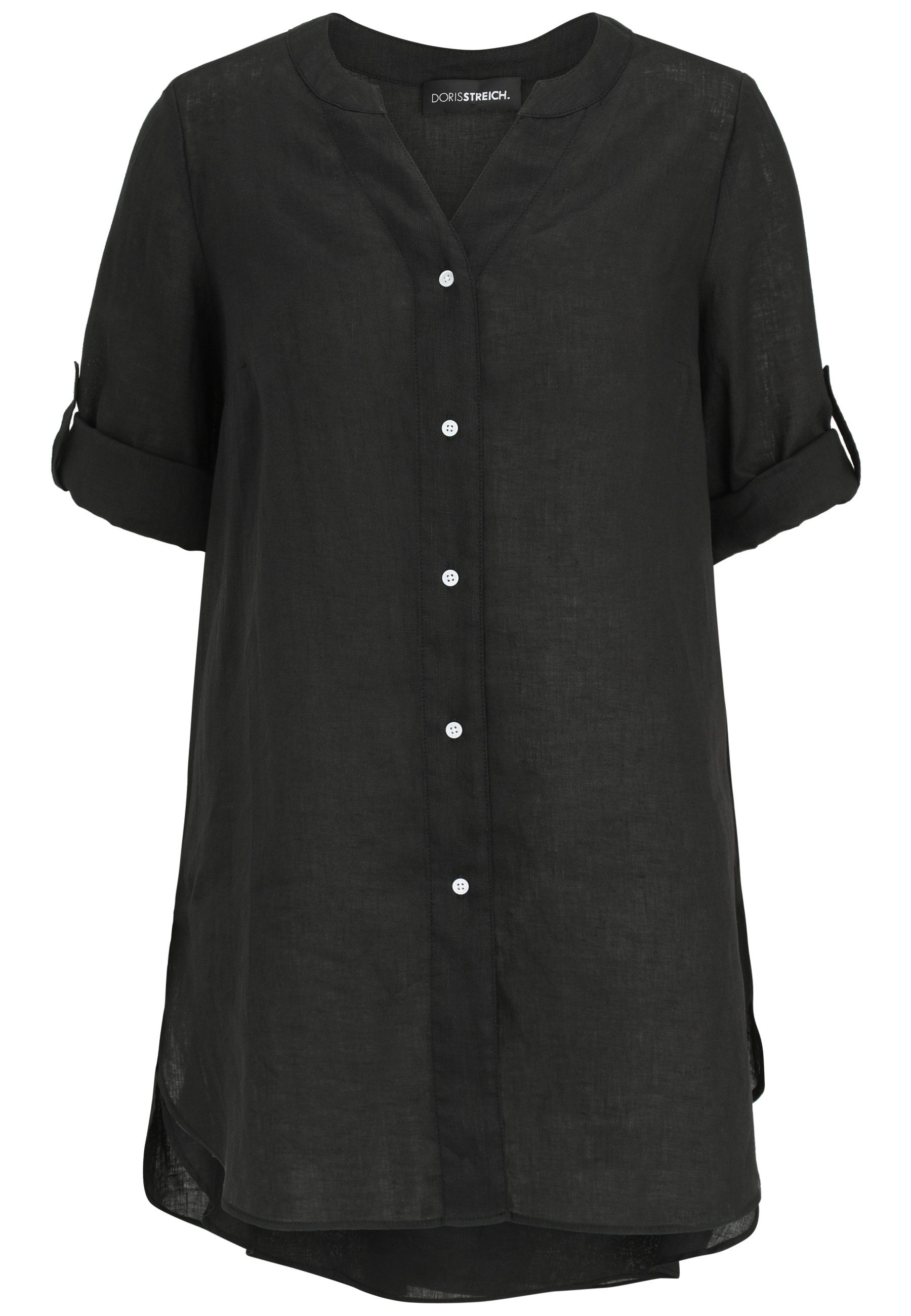 Doris Streich Longbluse mit Knopfleiste