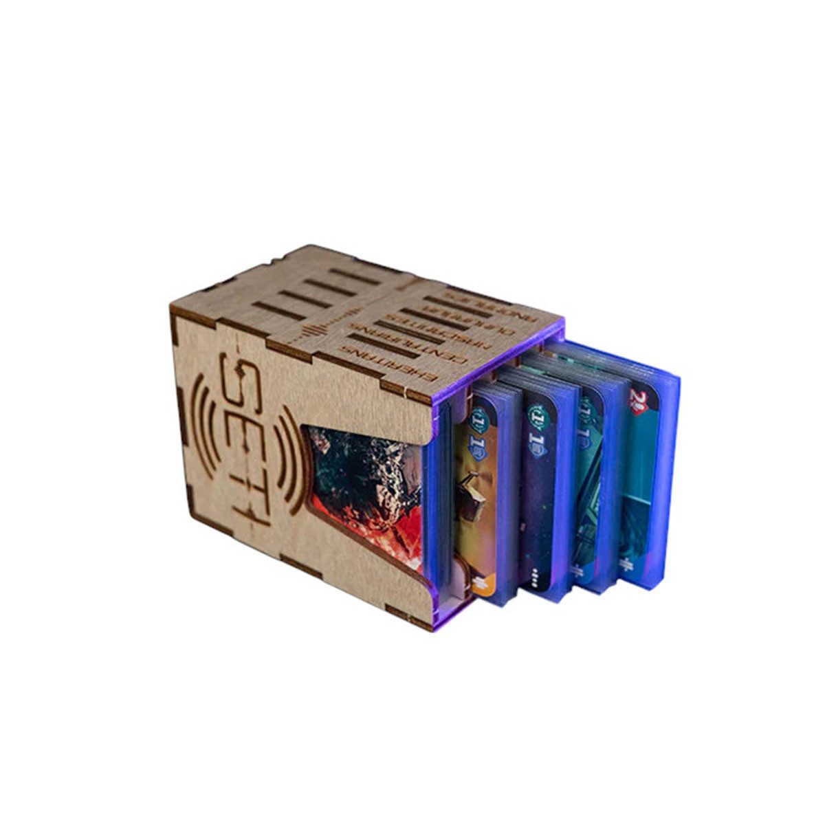 Laserox Spiel Insert Für Seti - Organizer