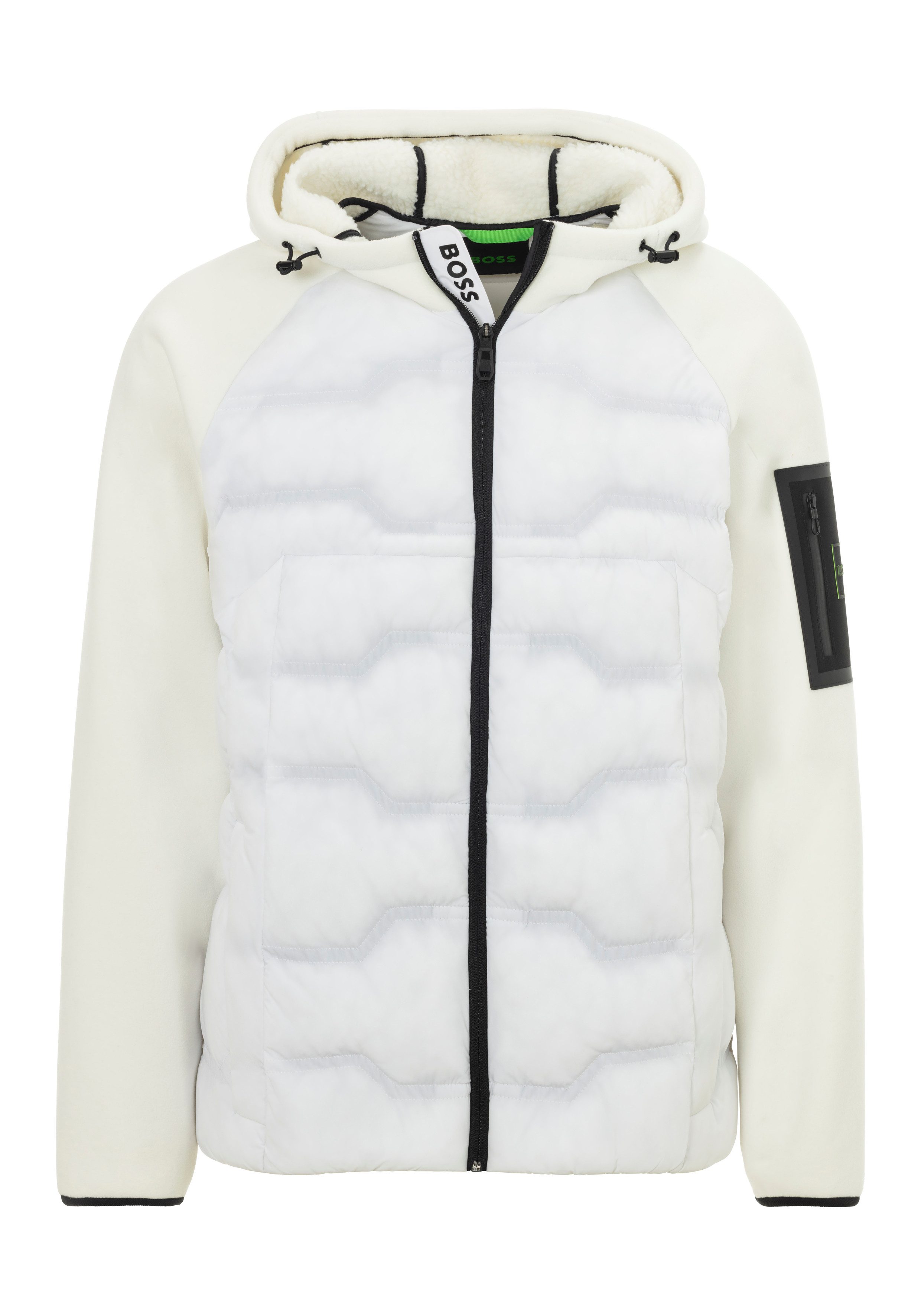 BOSS GREEN Steppjacke J_Cloud mit Kapuze günstig online kaufen