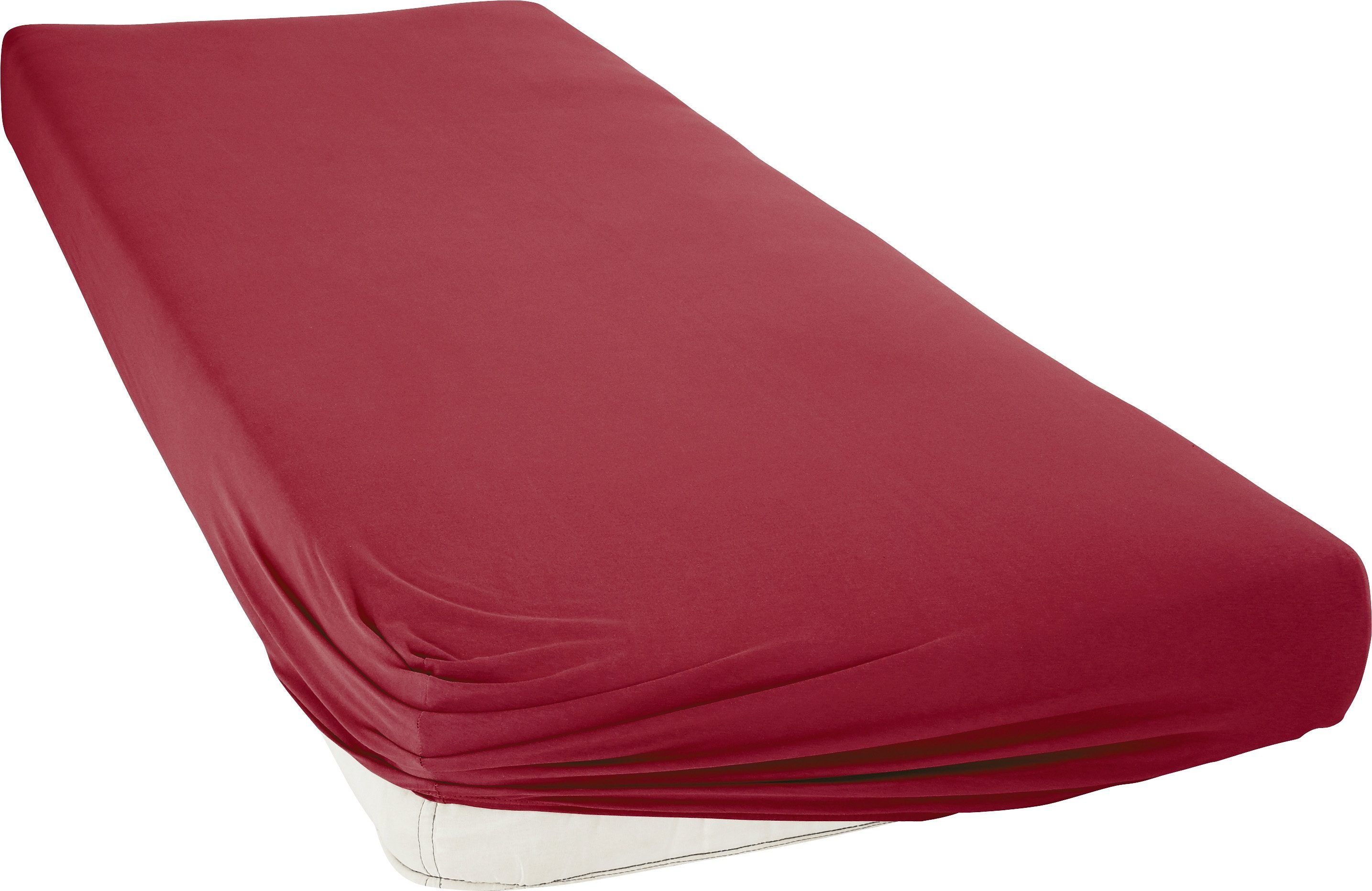 bellana Spannbettlaken bellana premiumstretch, Mako-Jersey, Gummizug: günstig online kaufen