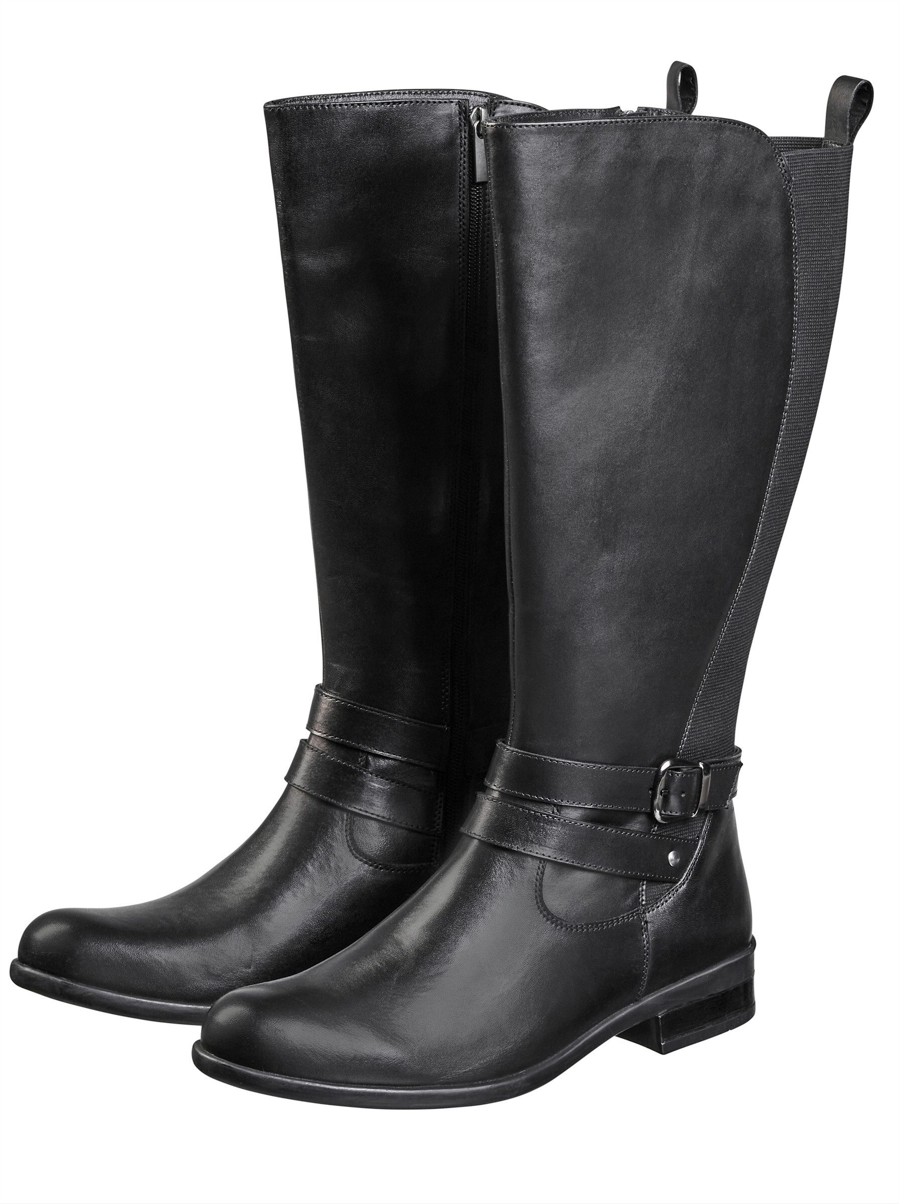 Sheego Weitschaftstiefel Stiefel