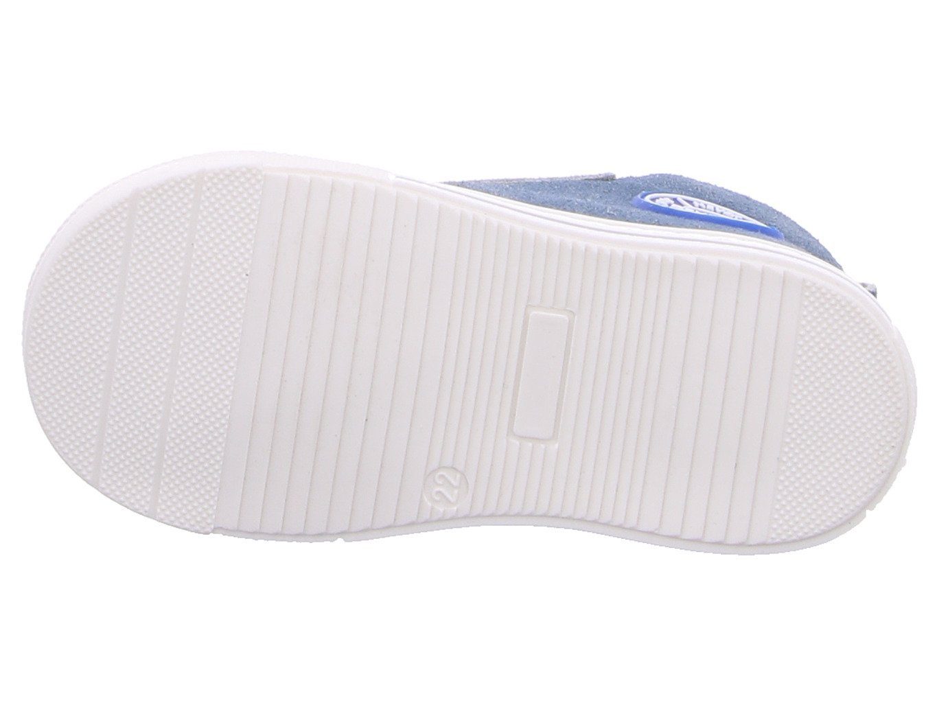 Mid kombin Firststep Boys Lauflernschuh develab blau Cut Laces