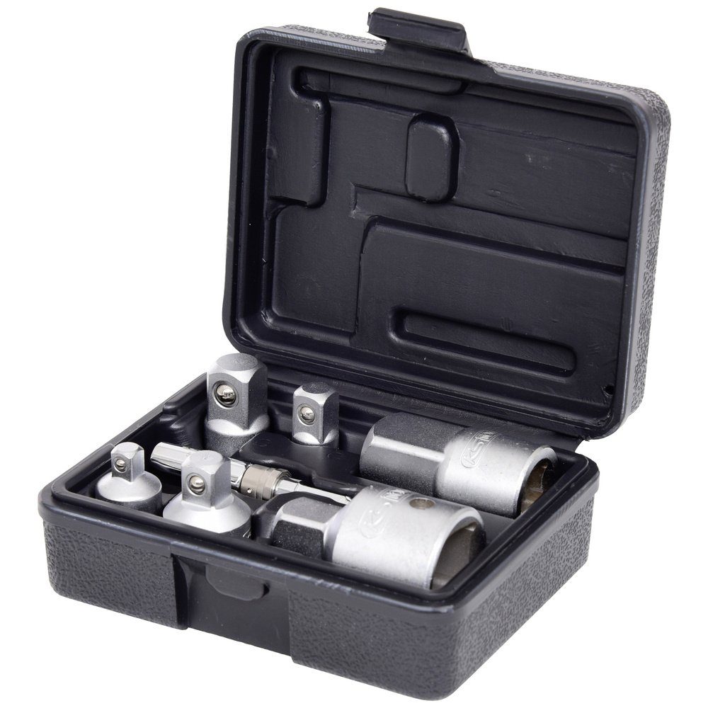 Steckschlüssel KS Tools 917.0707 9170707 Steckschlüssel-Adapter-Set 1 St.