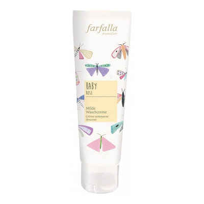 Farfalla Essentials AG Gesichts-Reinigungscreme Baby - Milde Waschcreme Rose 145ml