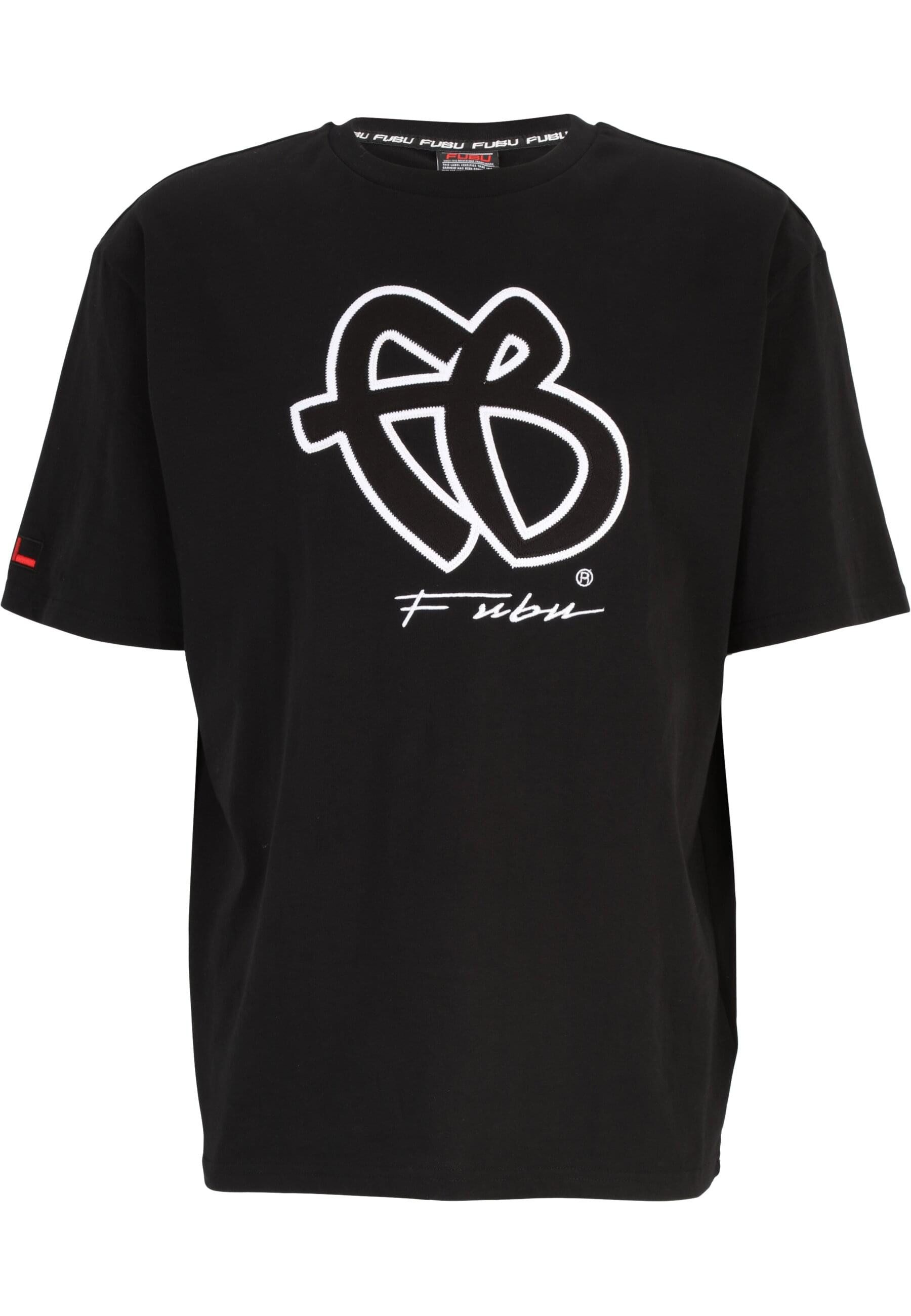 Fubu T-Shirt Fubu FBMQ41903BLK1 Fubu Classic T-Shirt (1-tlg)