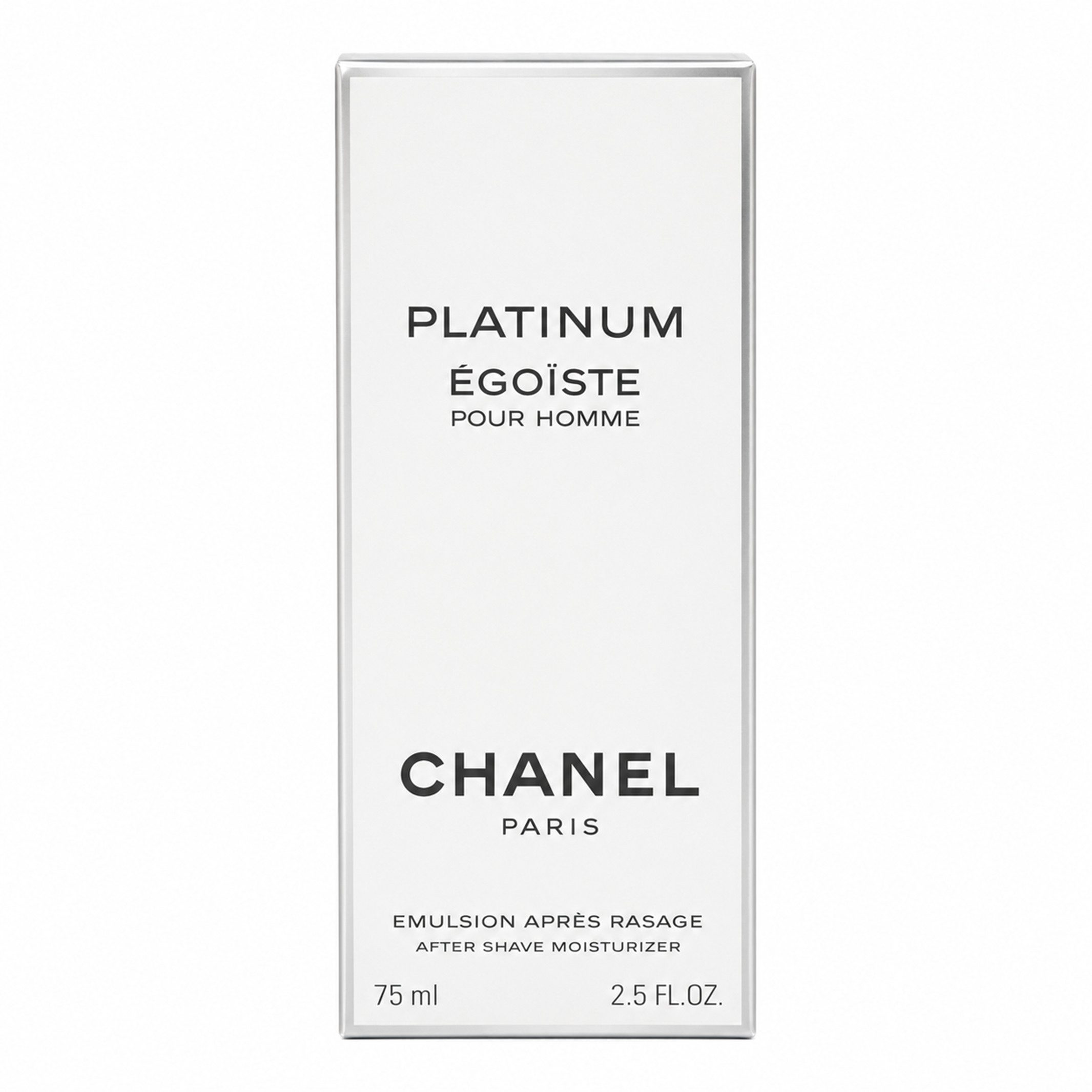 CHANEL After-Shave Balsam Chanel Egoiste Platinum After Shave Moisturiser 75ml