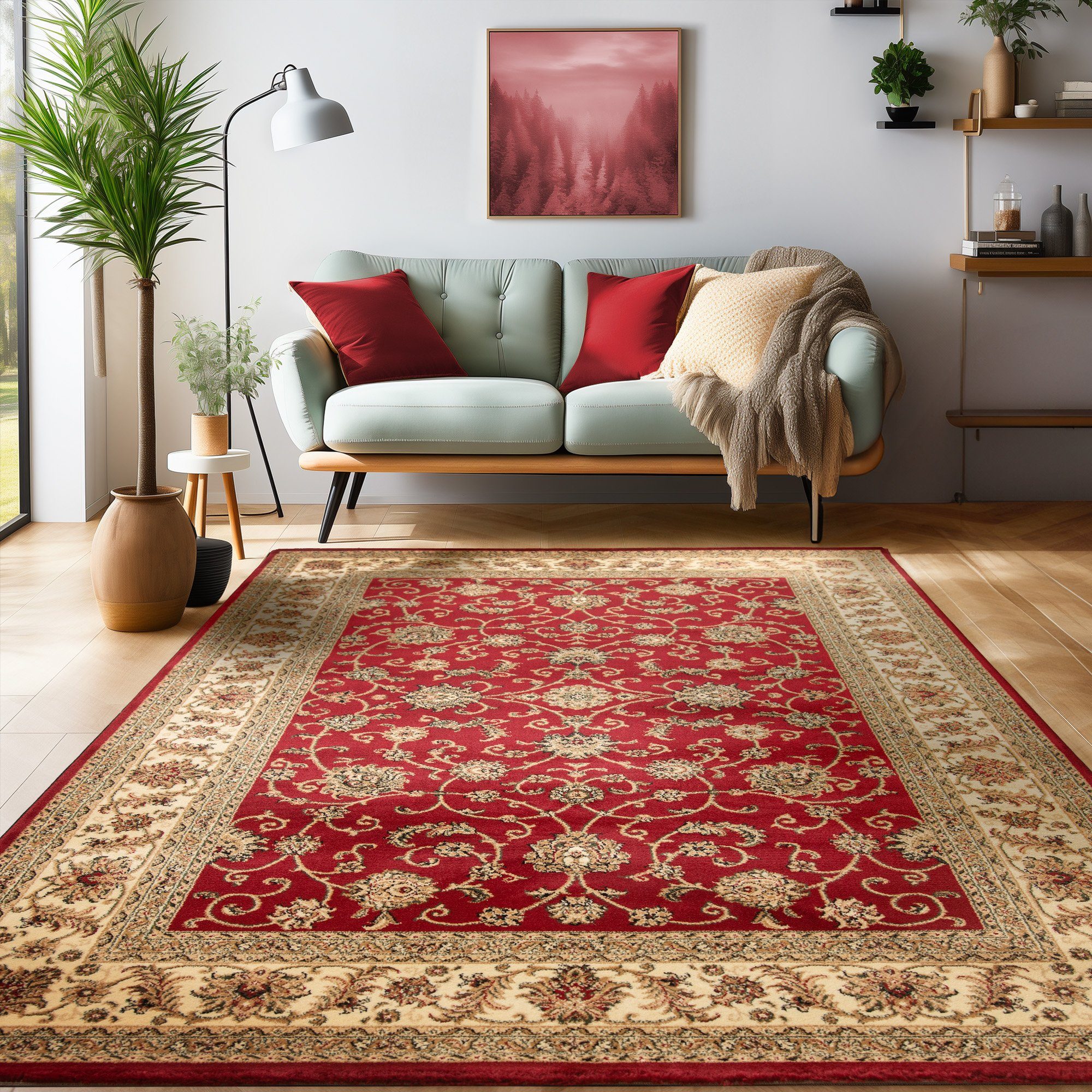 SIMPEX24 Orientteppich Orientalisch Design, Läufer, Höhe: günstig online kaufen