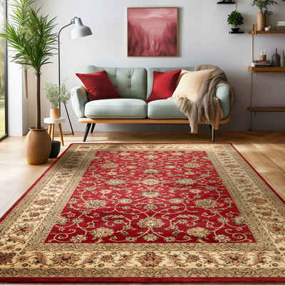 Orientteppich Orientalisch Design, SIMPEX24, Läufer, Höhe: 12 mm, Orinet Teppich Webteppich orientalischen Mustern Teppich Wohnzimmer