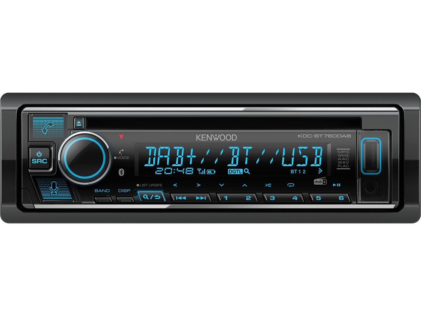 Pioneer Pioneer SPH-20DAB-DELUXE inkl. DAB Antenne Autoradio