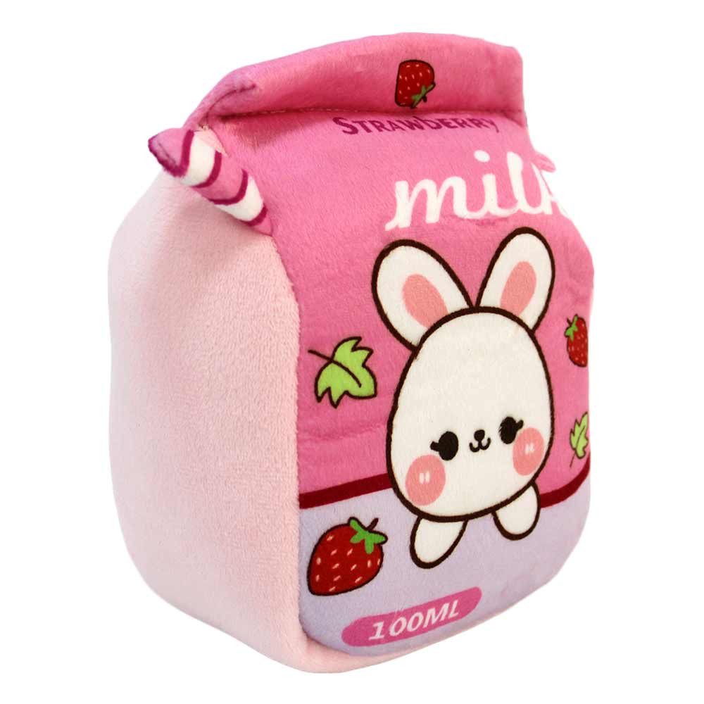 PMS Kuscheltier Kawaii Milch kuscheltier mit Tiermotiv - ca. 15 cm (1-St)