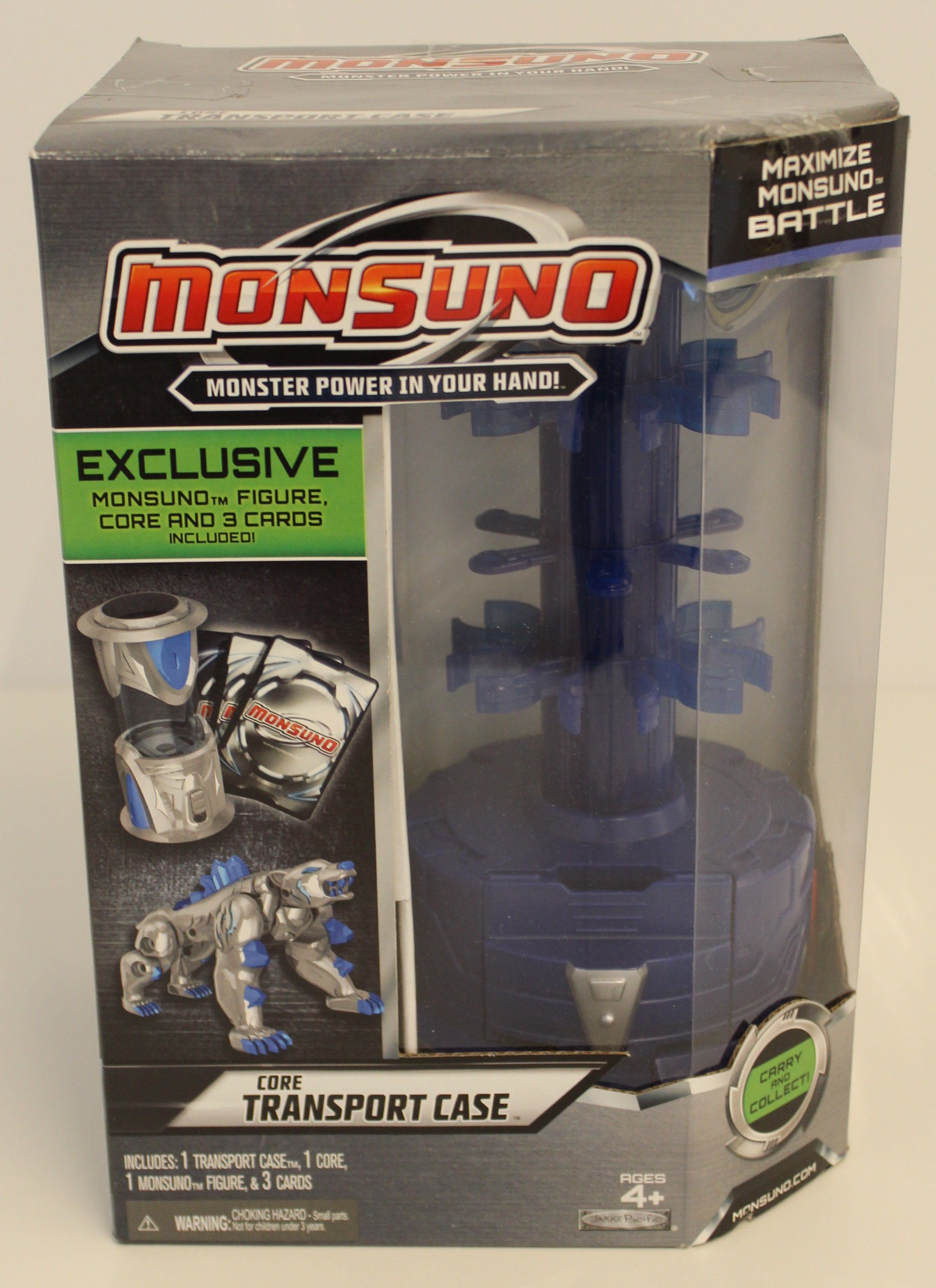 Giochi Preziosi Spielfigur Monsuno Core Transport Case inkl. 1 Core, 1 Monsuno Figur + 3 Cards