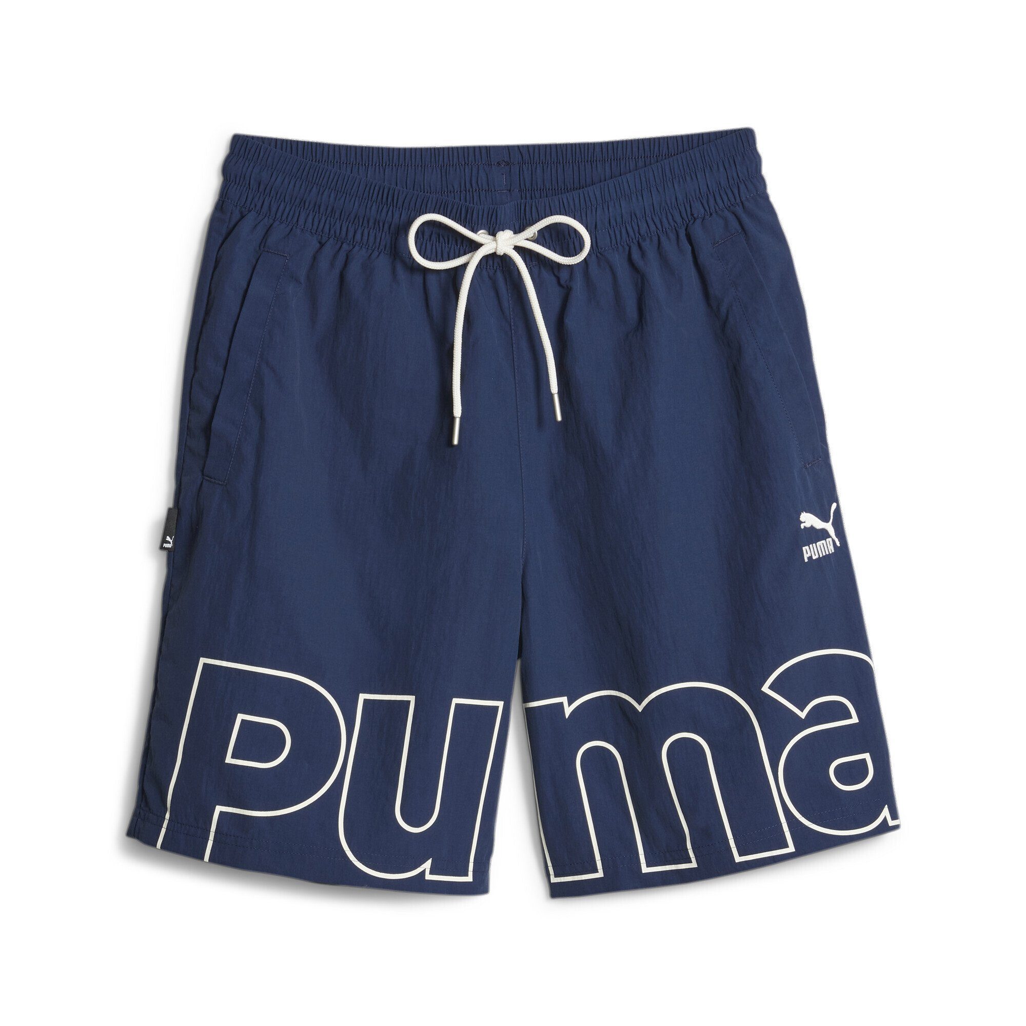 PUMA Shorts PUMA TEAM Relaxed Shorts Herren