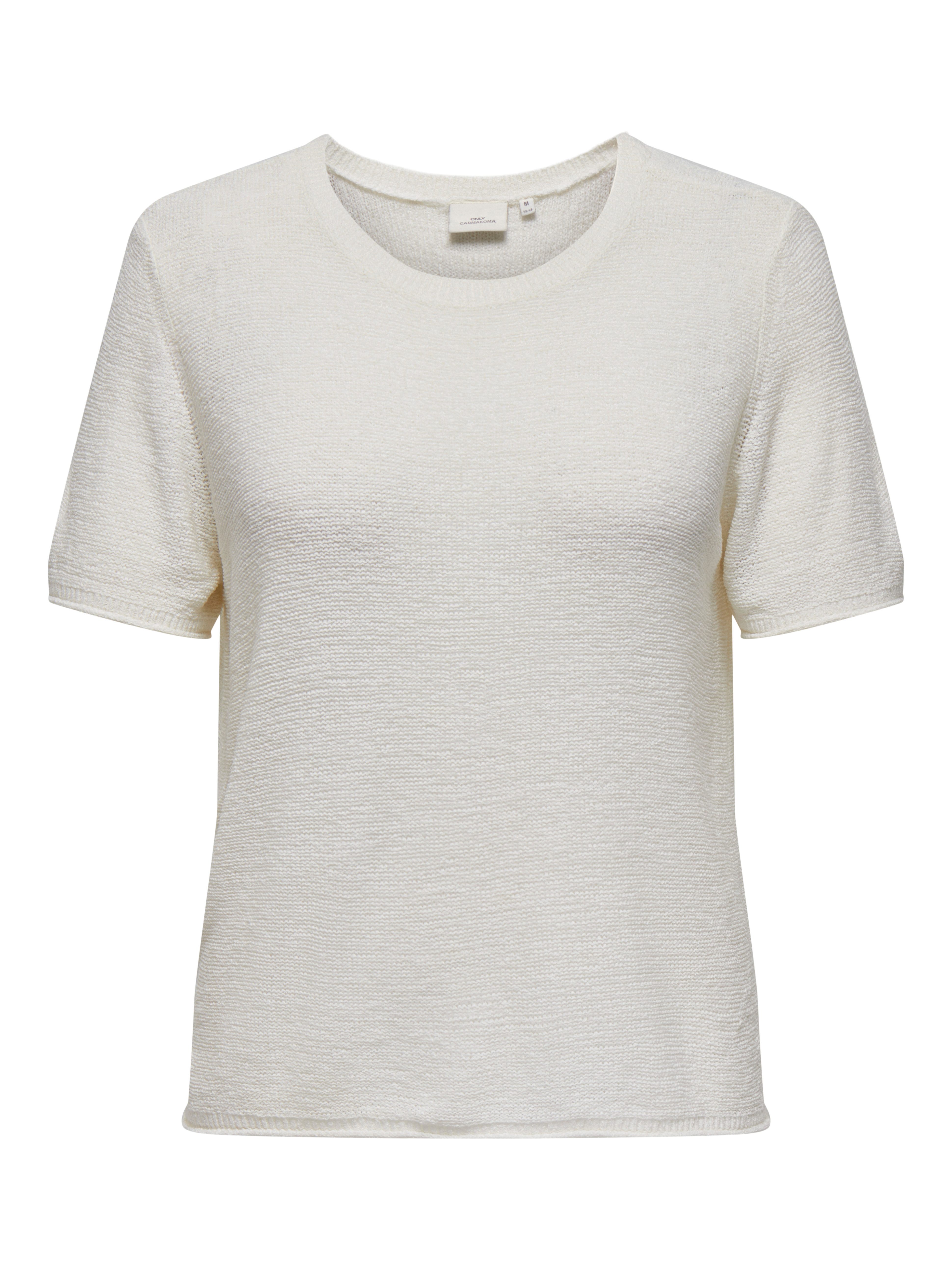 Kurzarmpullover CARSUNNY S/S PULLOVER KNT NOOS