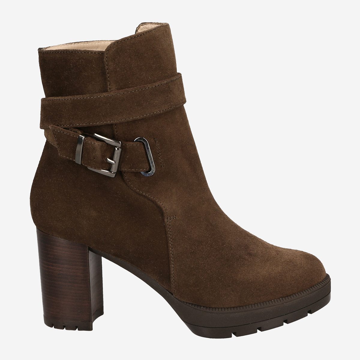 Unisa Unisa KACI_BS HUNTER, Stiefeletten in Grün für Damen Stiefelette