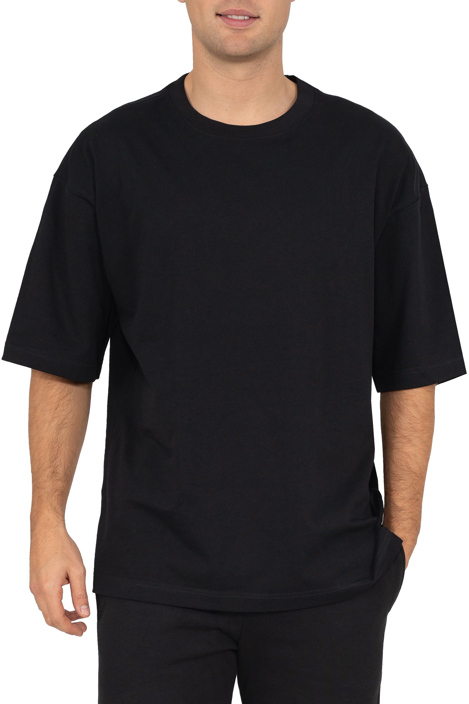 Reichstadt Oversize-Shirt Reichstadt Oversized Herren T-Shirt 25RS070 in kräftigen Farben
