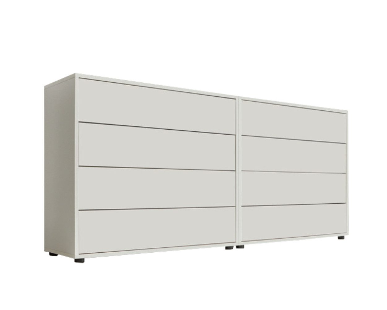 BMG Möbel Sideboard Mailand Set 1 günstig online kaufen
