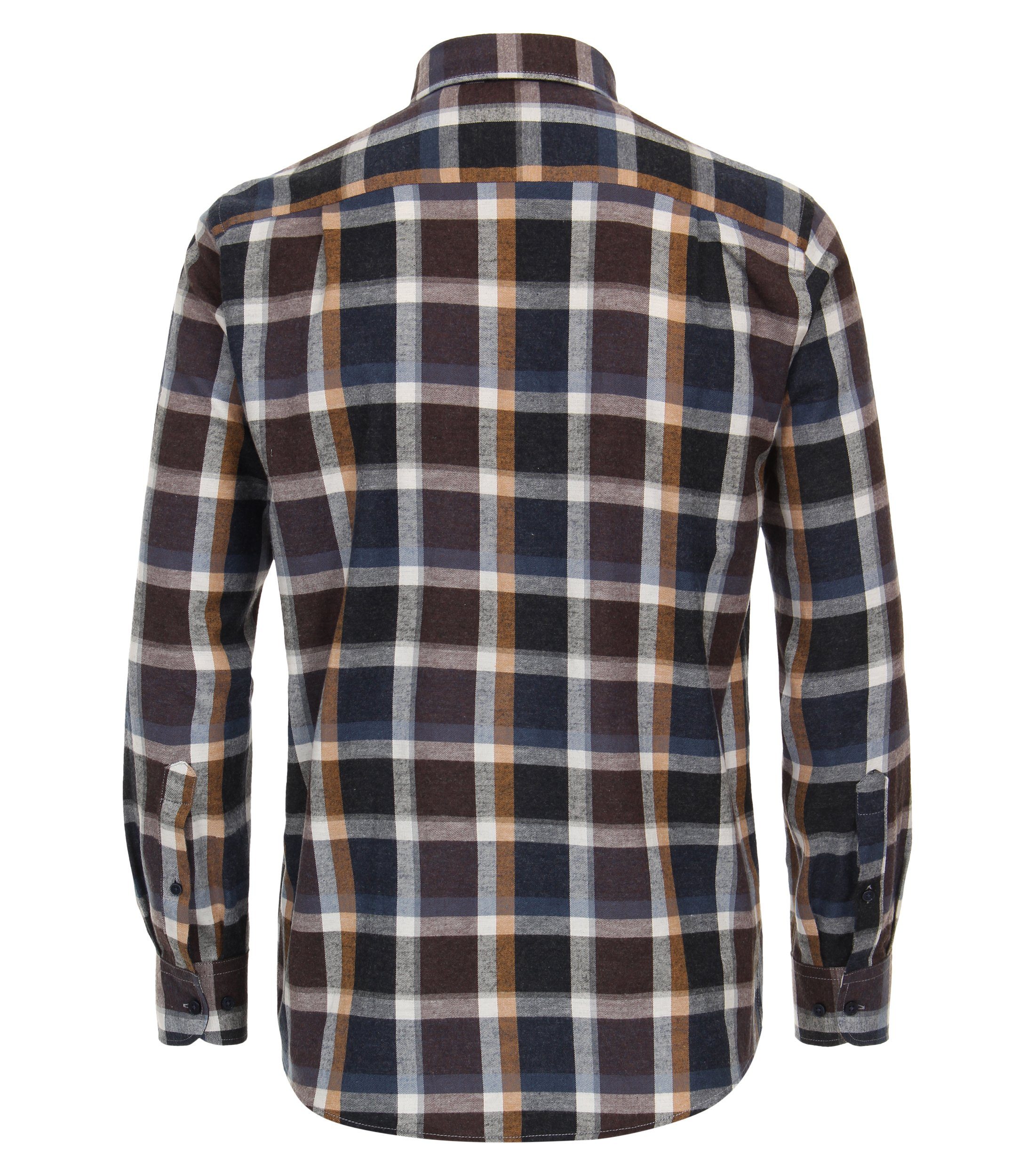 CASAMODA Langarmhemd CASAMODA Freizeithemd kariert günstig online kaufen